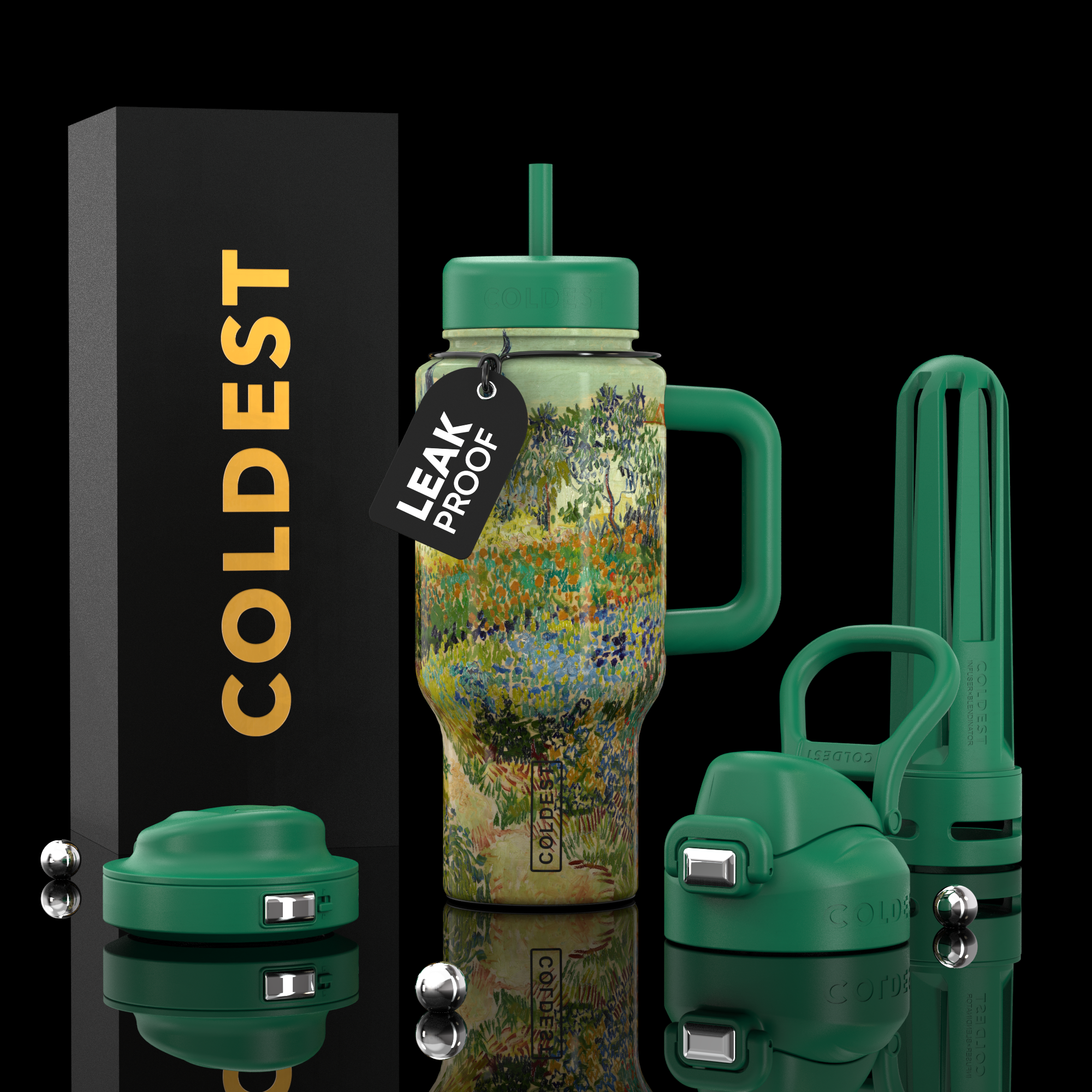 COLDEST Limitless Ultra v8 24oz Bottle