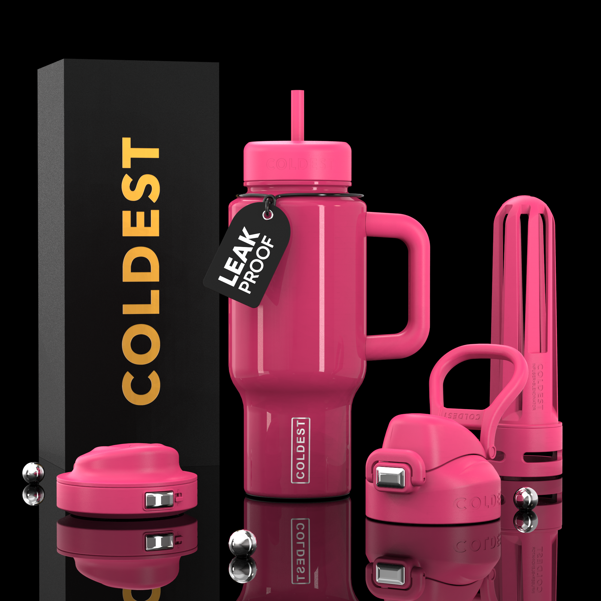 COLDEST Limitless Ultra v8 24oz Bottle