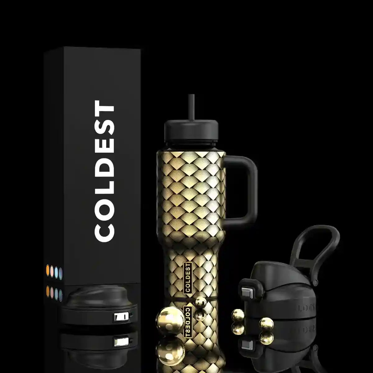 COLDEST Limitless Ultra v8 24oz Bottle