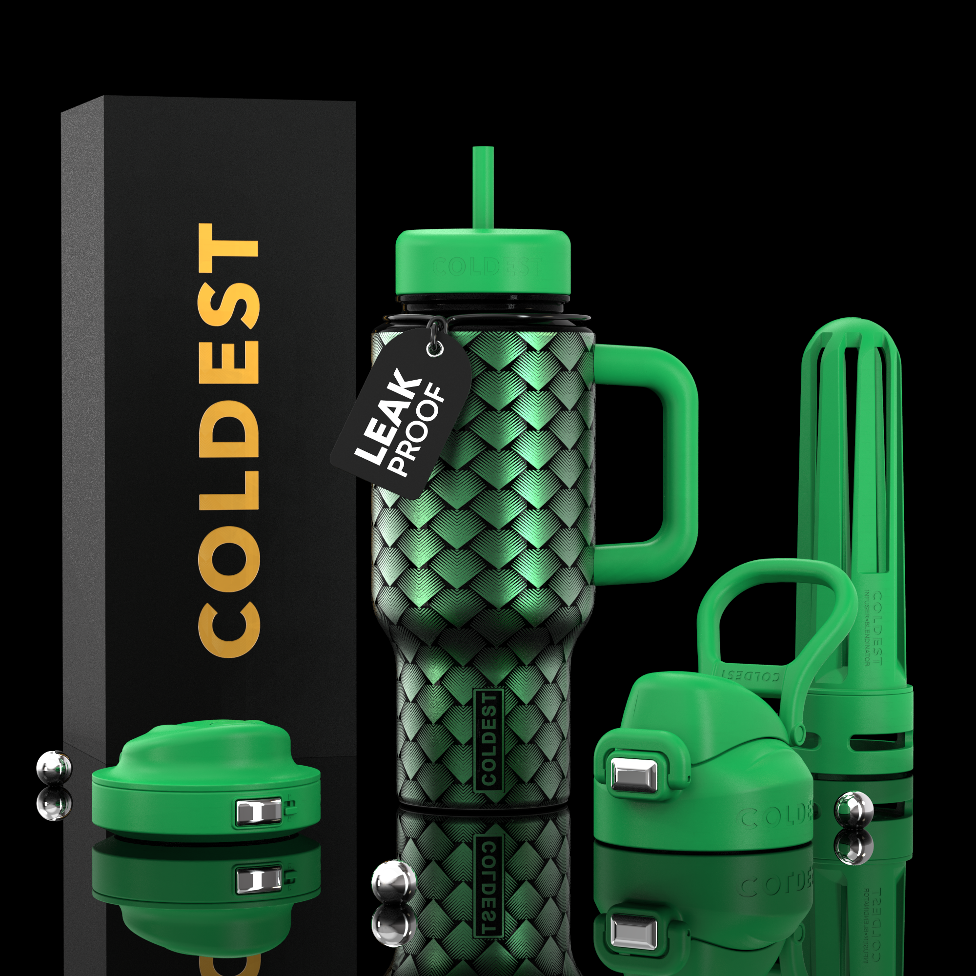 COLDEST Limitless Ultra v8 24oz Bottle