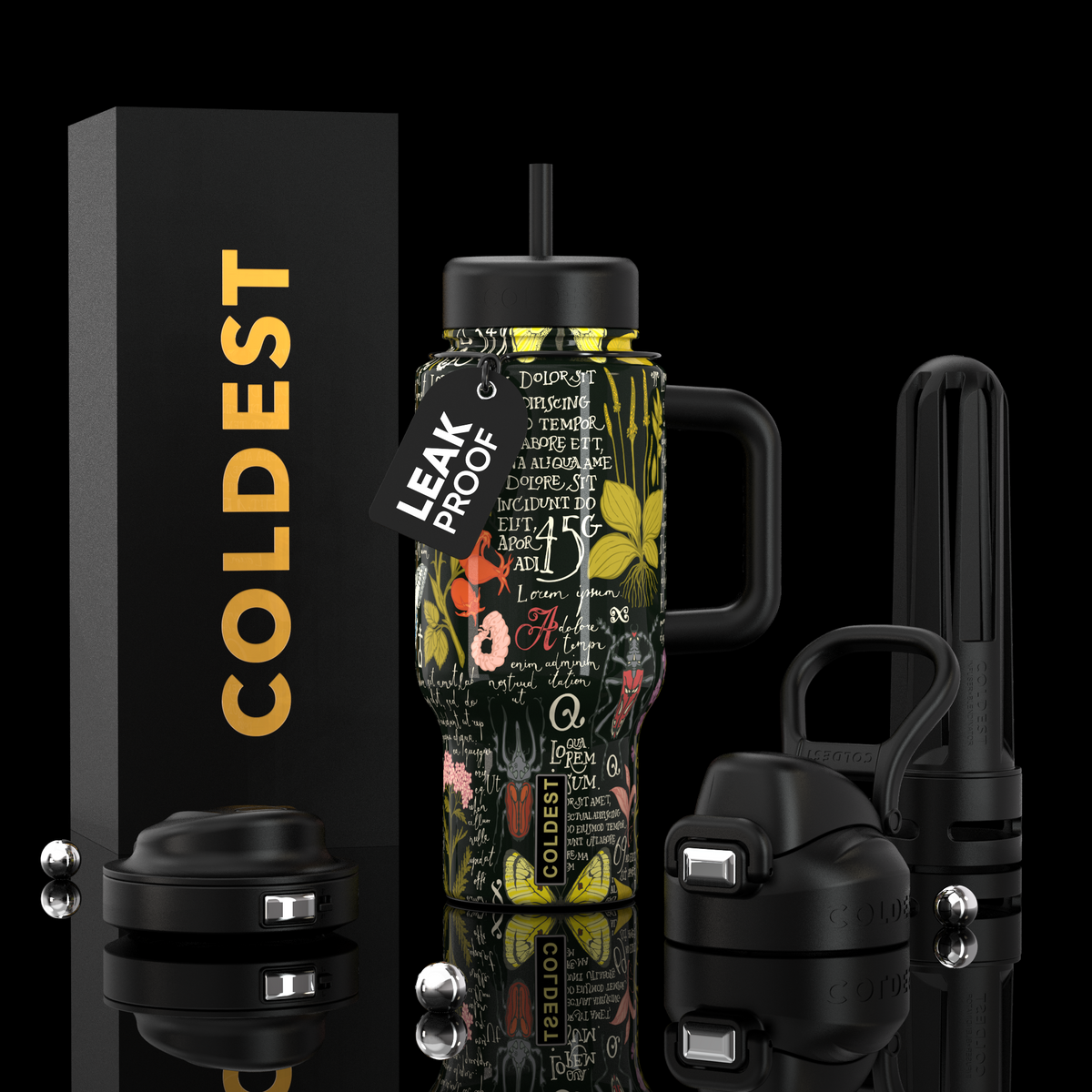 COLDEST Limitless Ultra v8 24oz Bottle