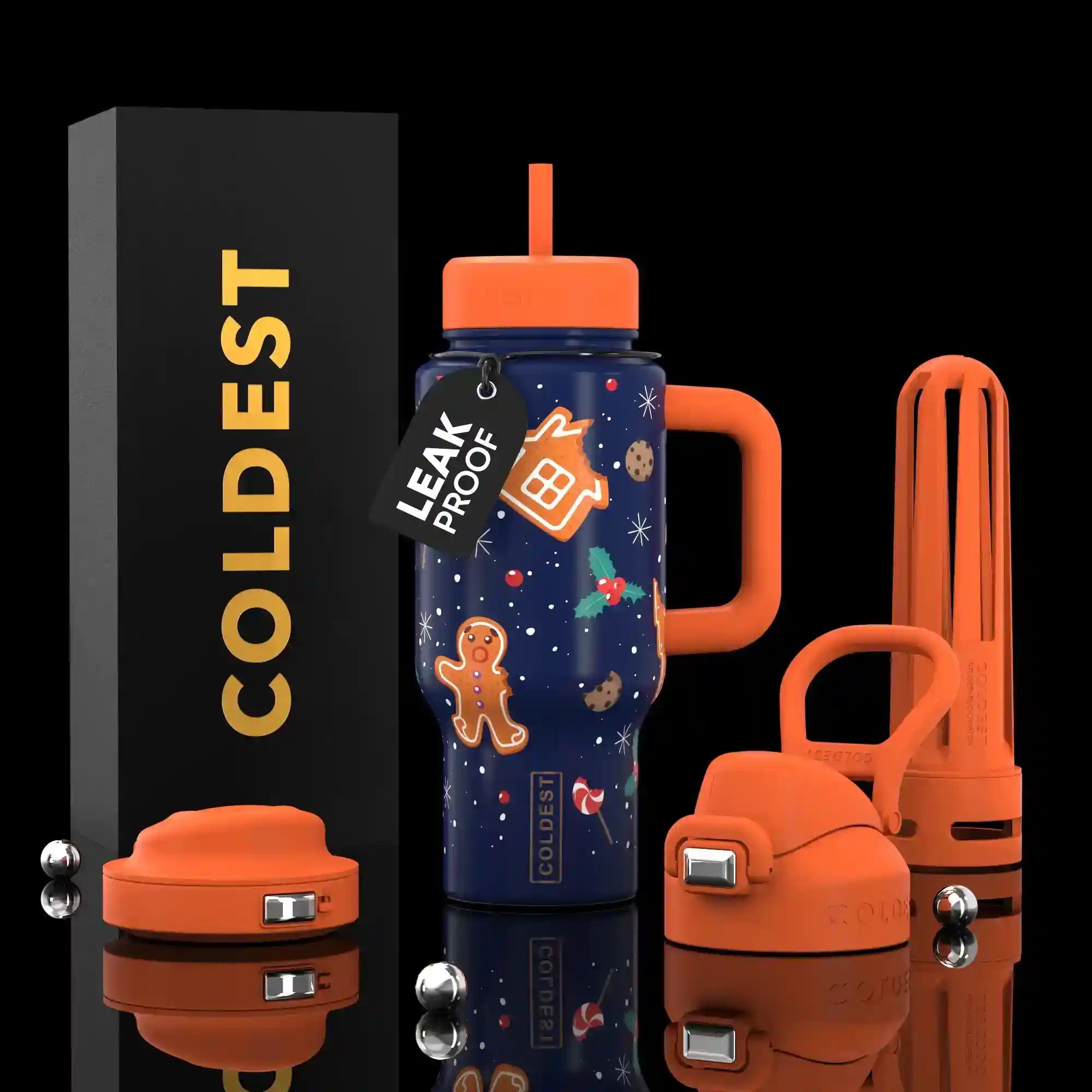 COLDEST Limitless Ultra v8 24oz Bottle
