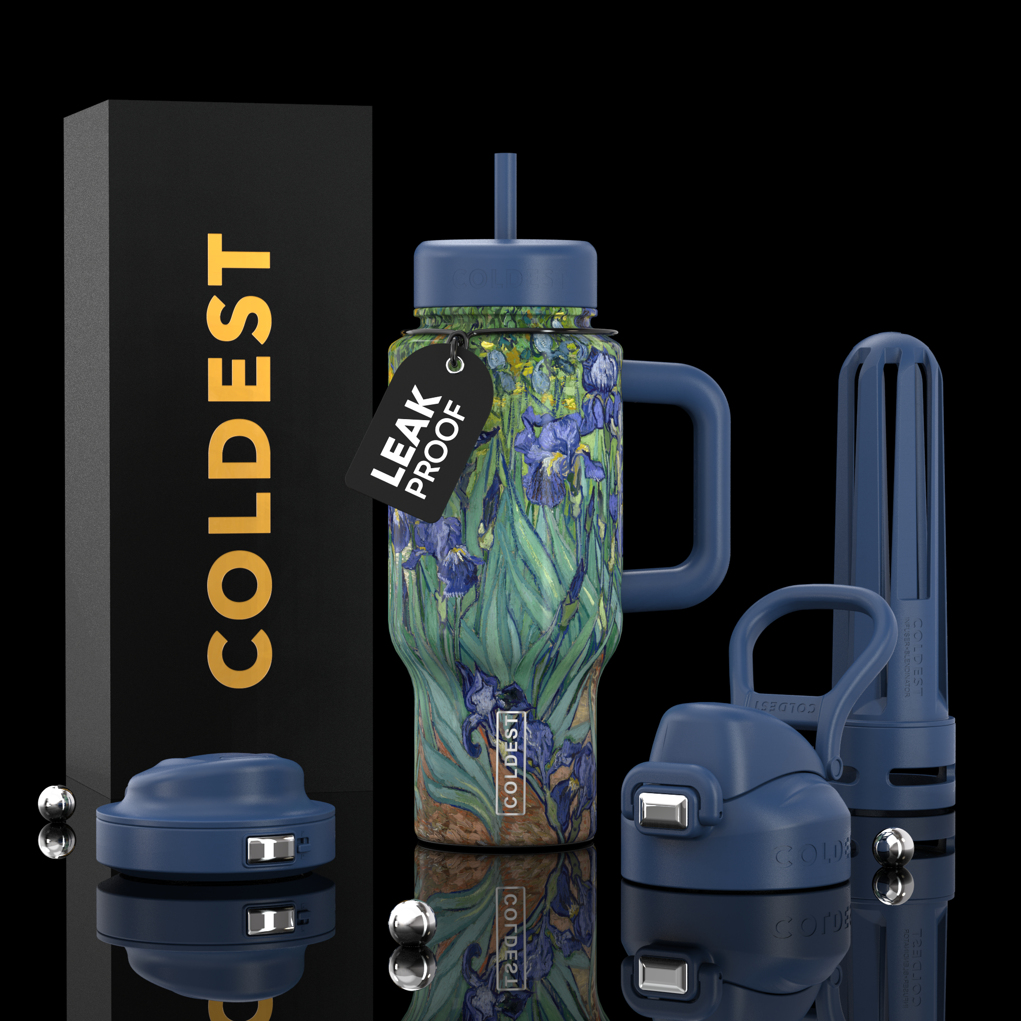 COLDEST Limitless Ultra v8 24oz Bottle