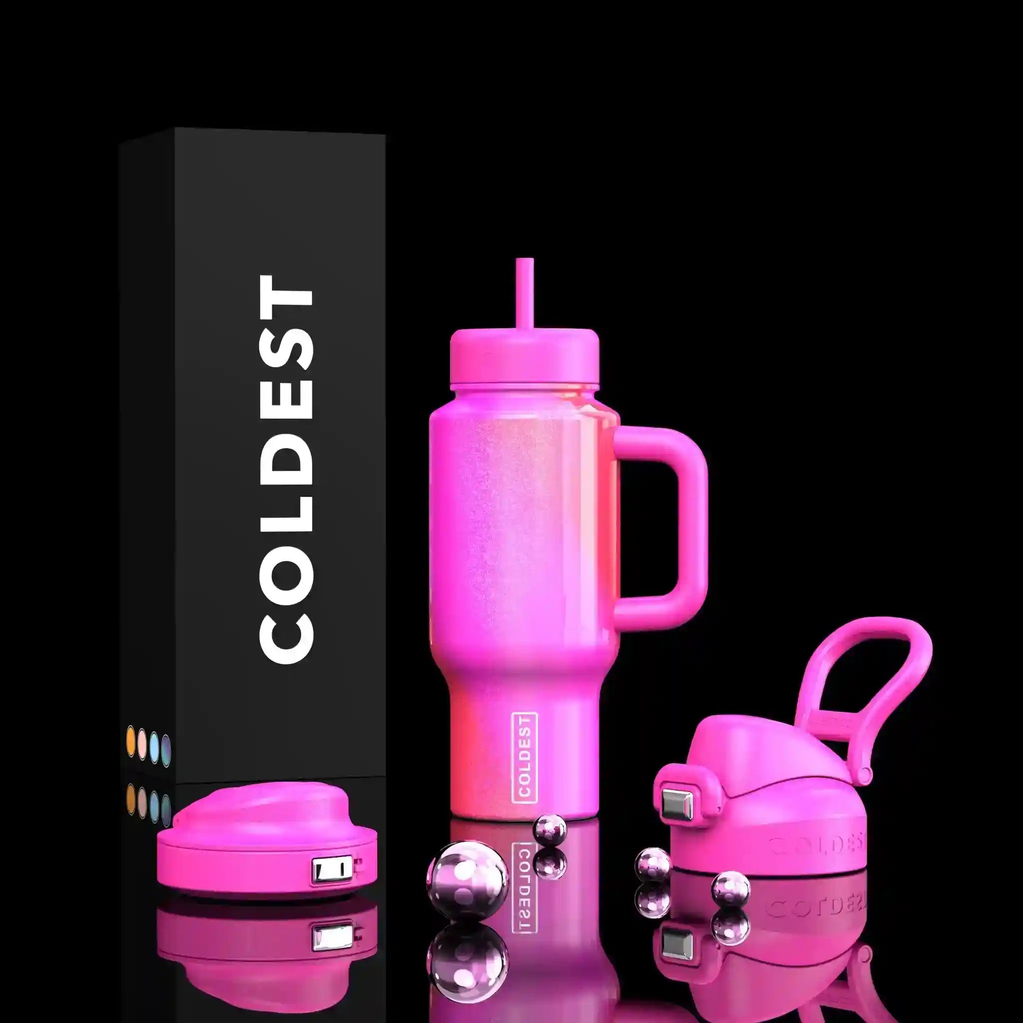 COLDEST Limitless Ultra v8 24oz Bottle