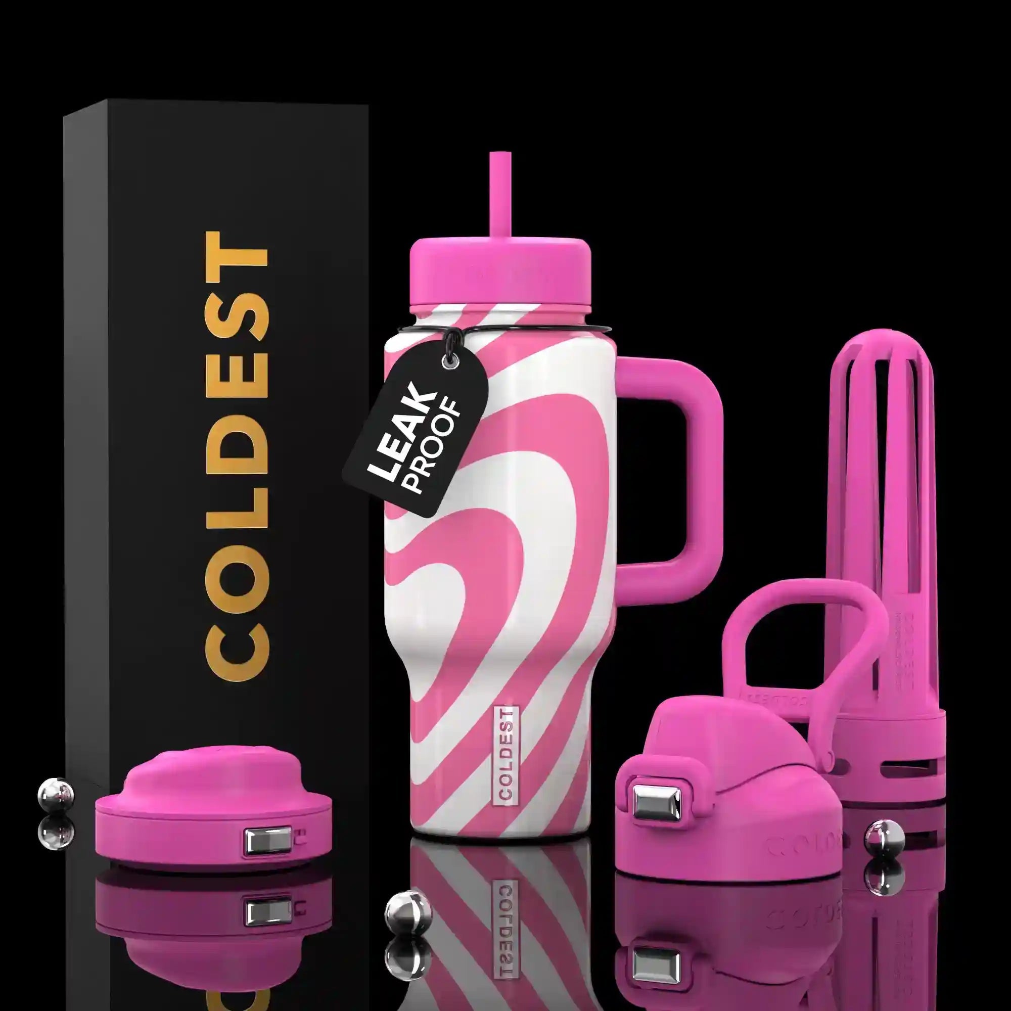 COLDEST Limitless Ultra v8 24oz Bottle