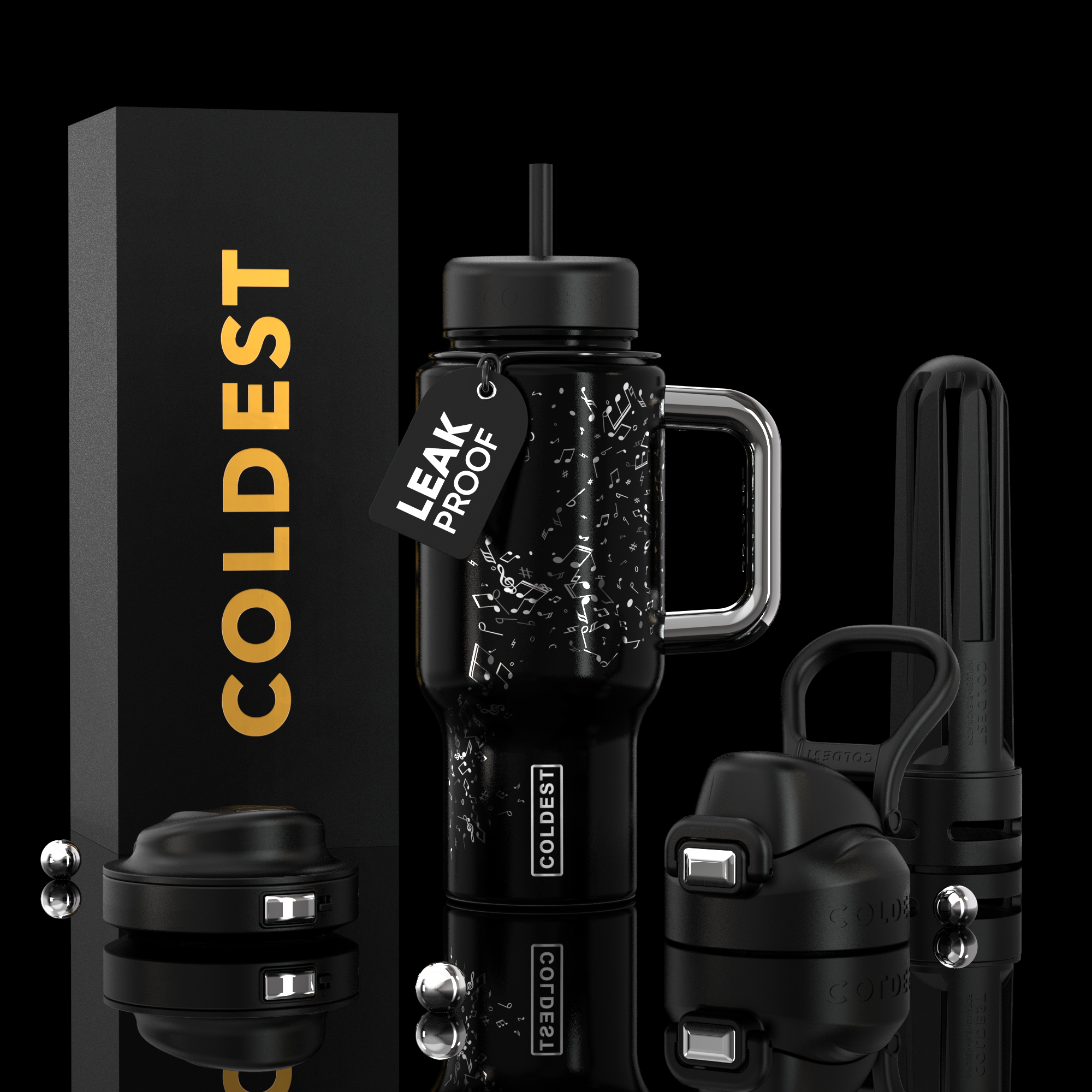 COLDEST Limitless Ultra v8 24oz Bottle