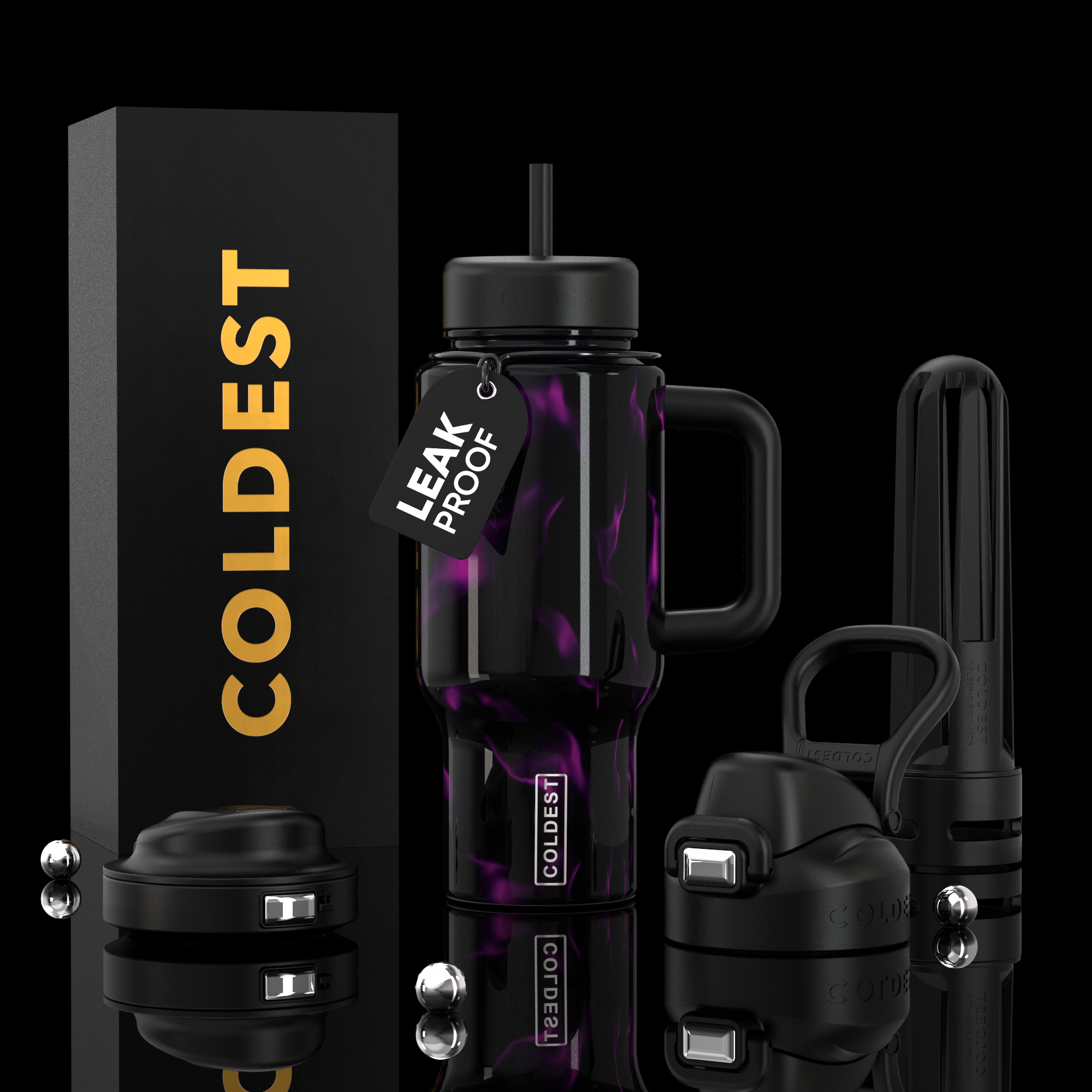 COLDEST Limitless Ultra v8 24oz Bottle