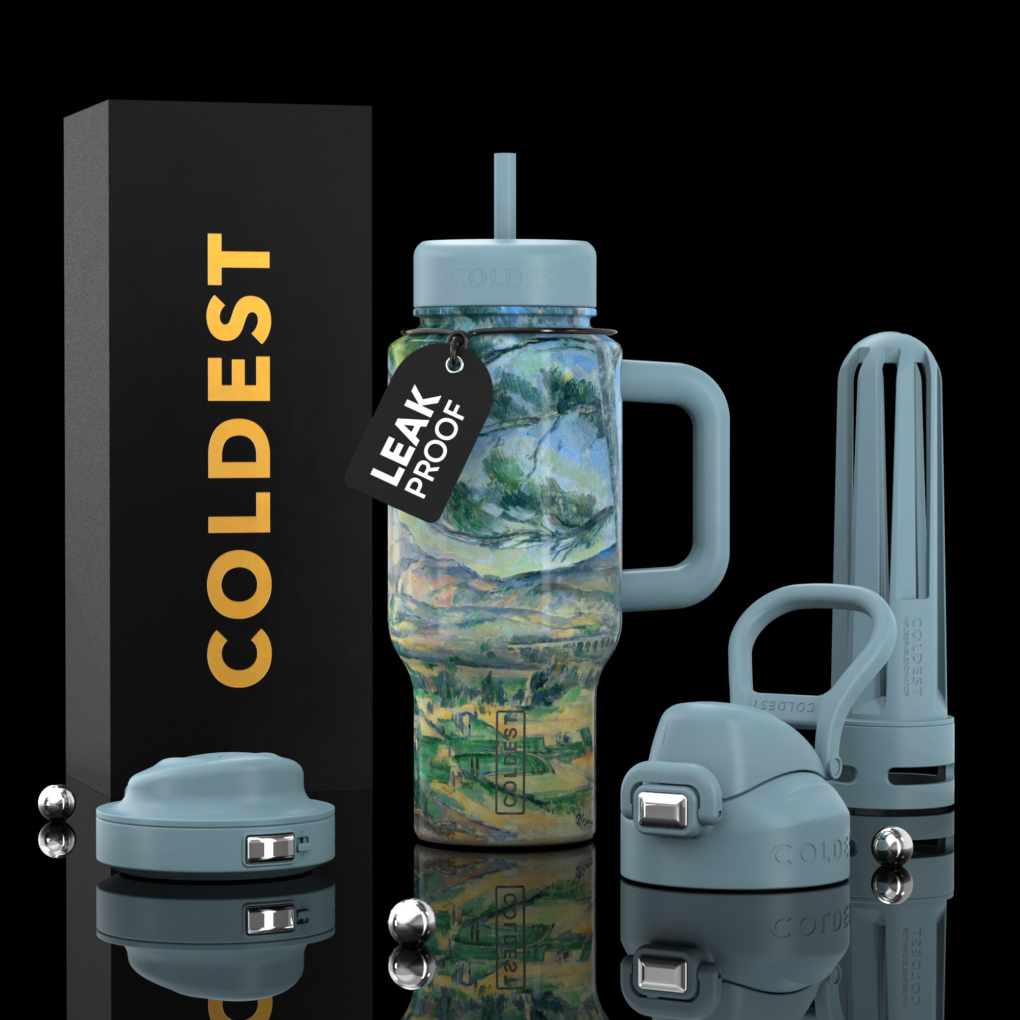 COLDEST Limitless Ultra v8 24oz Bottle