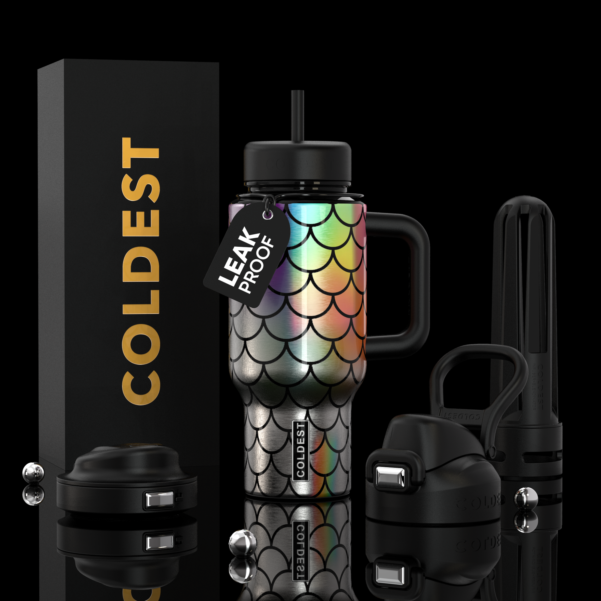 COLDEST Limitless Ultra v8 24oz Bottle