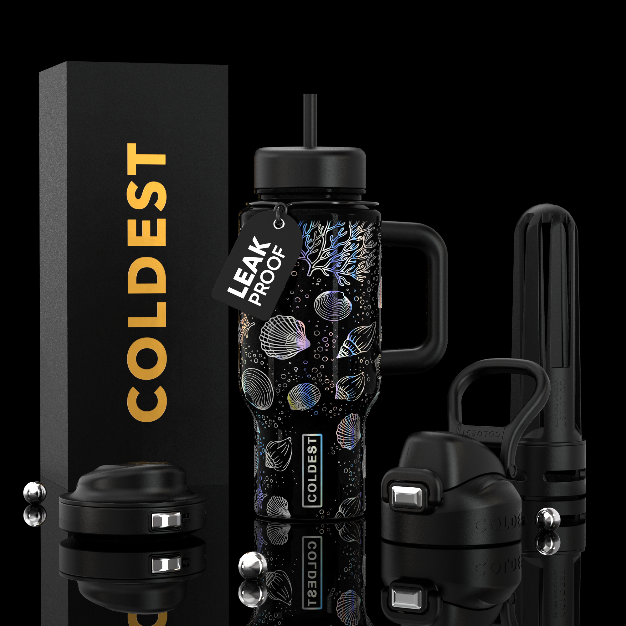 COLDEST Limitless Ultra v8 24oz Bottle