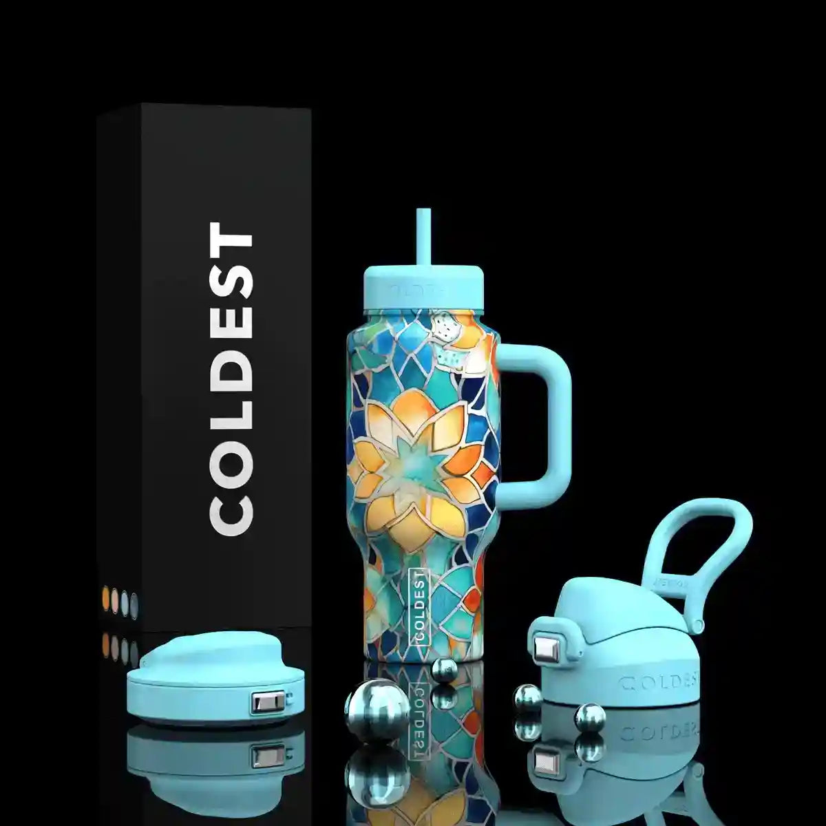 COLDEST Limitless Ultra v8 24oz Bottle