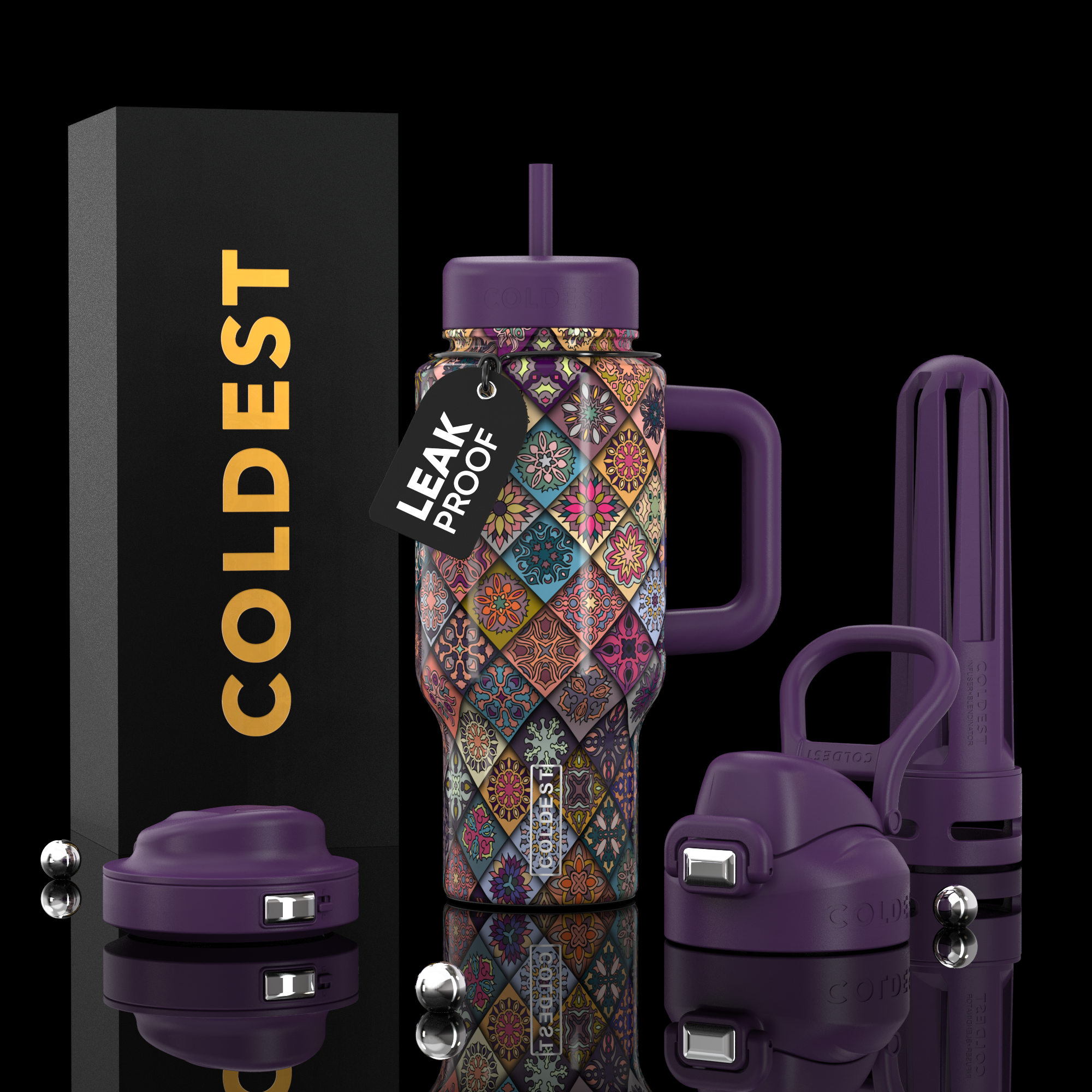 COLDEST Limitless Ultra v8 24oz Bottle