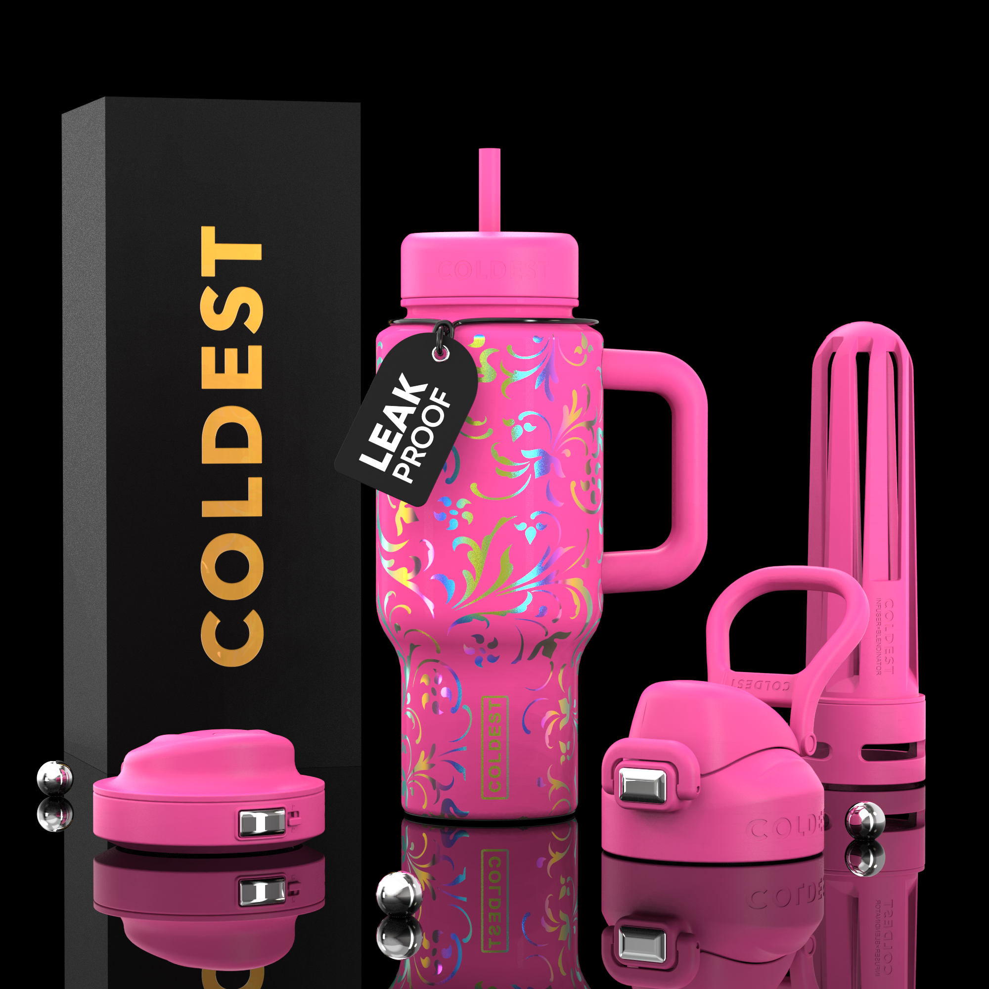 COLDEST Limitless Ultra v8 24oz Bottle