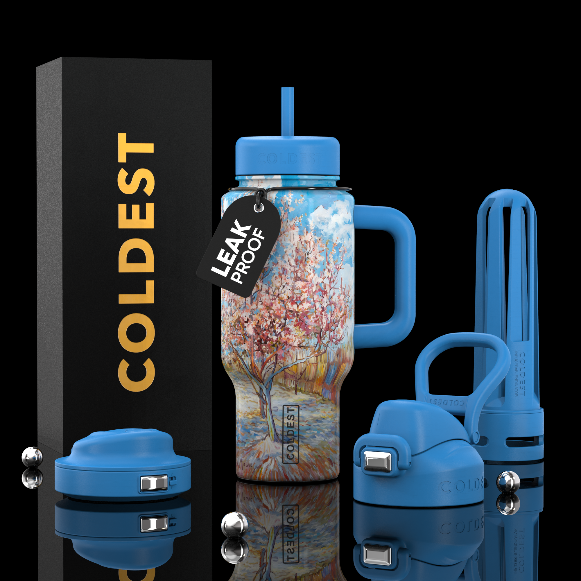 COLDEST Limitless Ultra v8 24oz Bottle