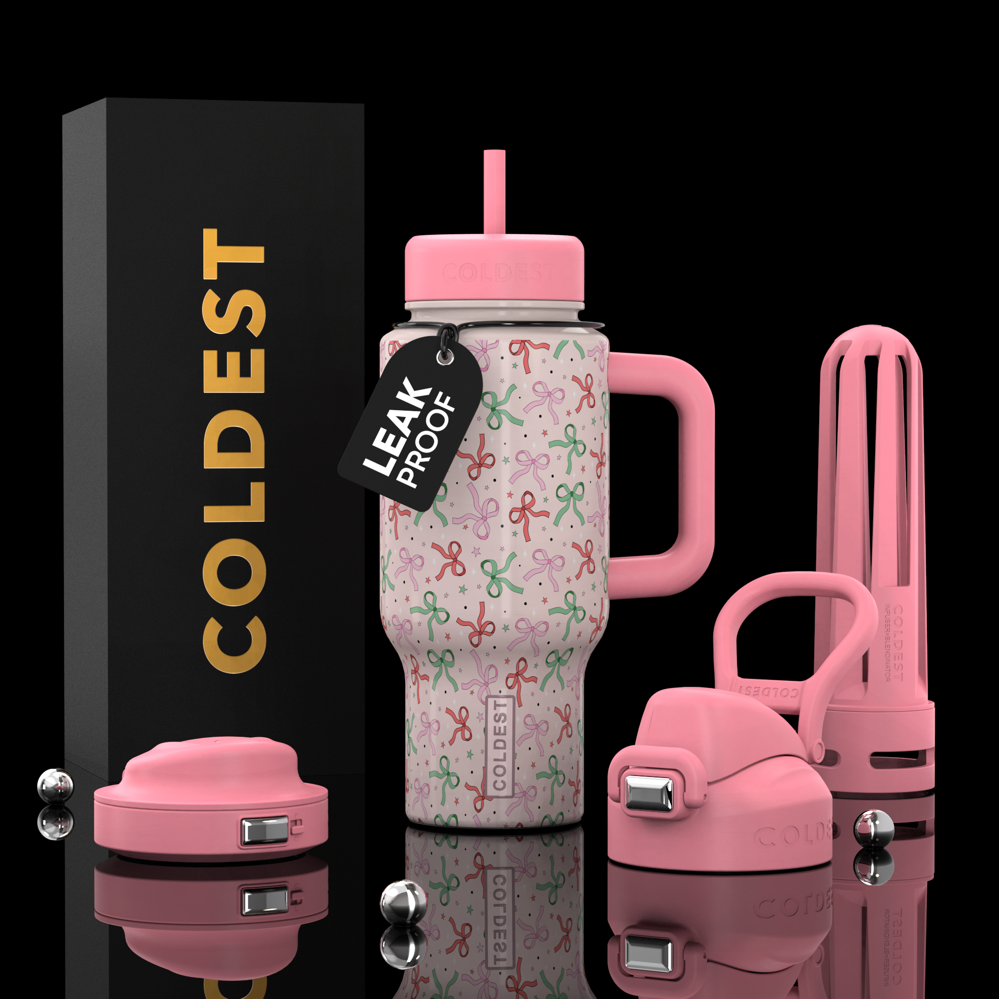 COLDEST Limitless Ultra v8 24oz Bottle