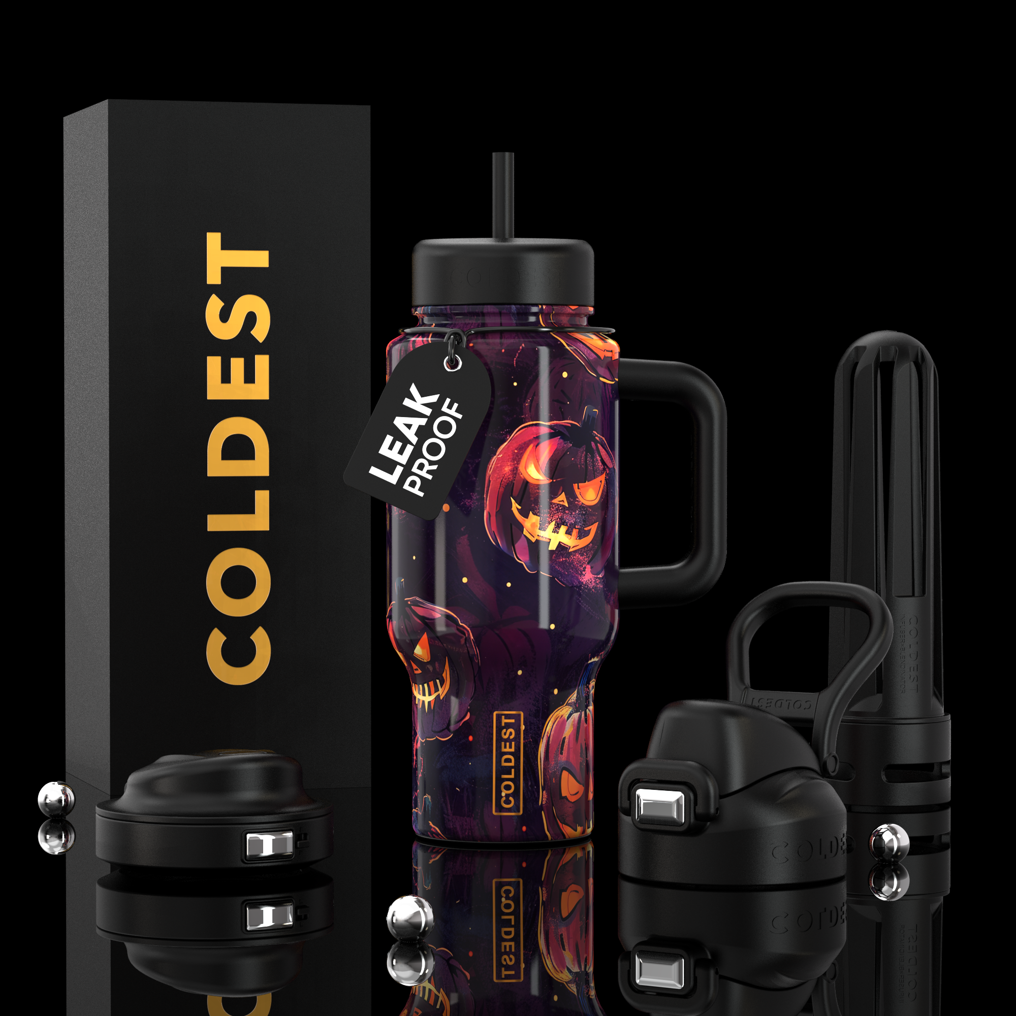 COLDEST Limitless Ultra v8 24oz Bottle