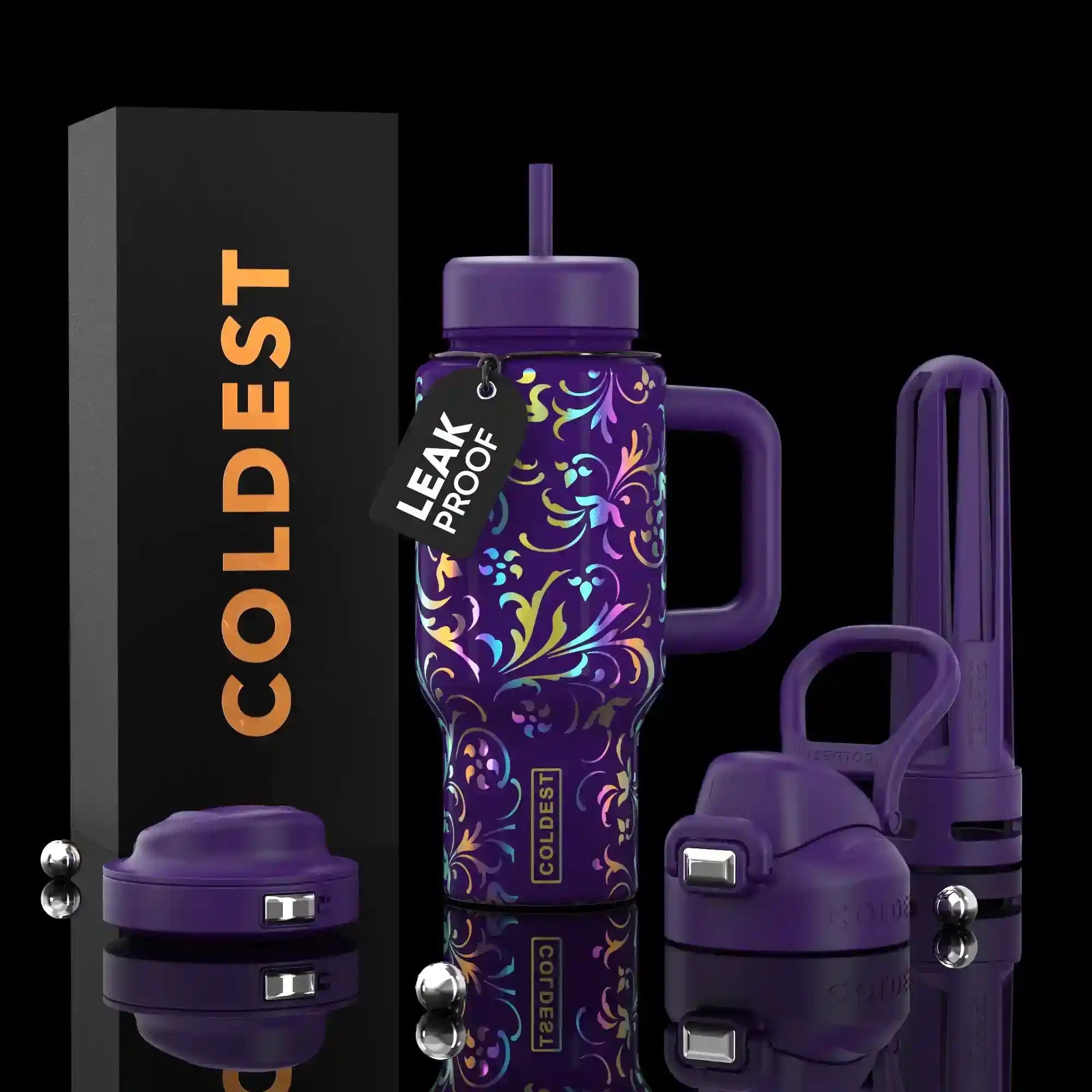 COLDEST Limitless Ultra v8 24oz Bottle
