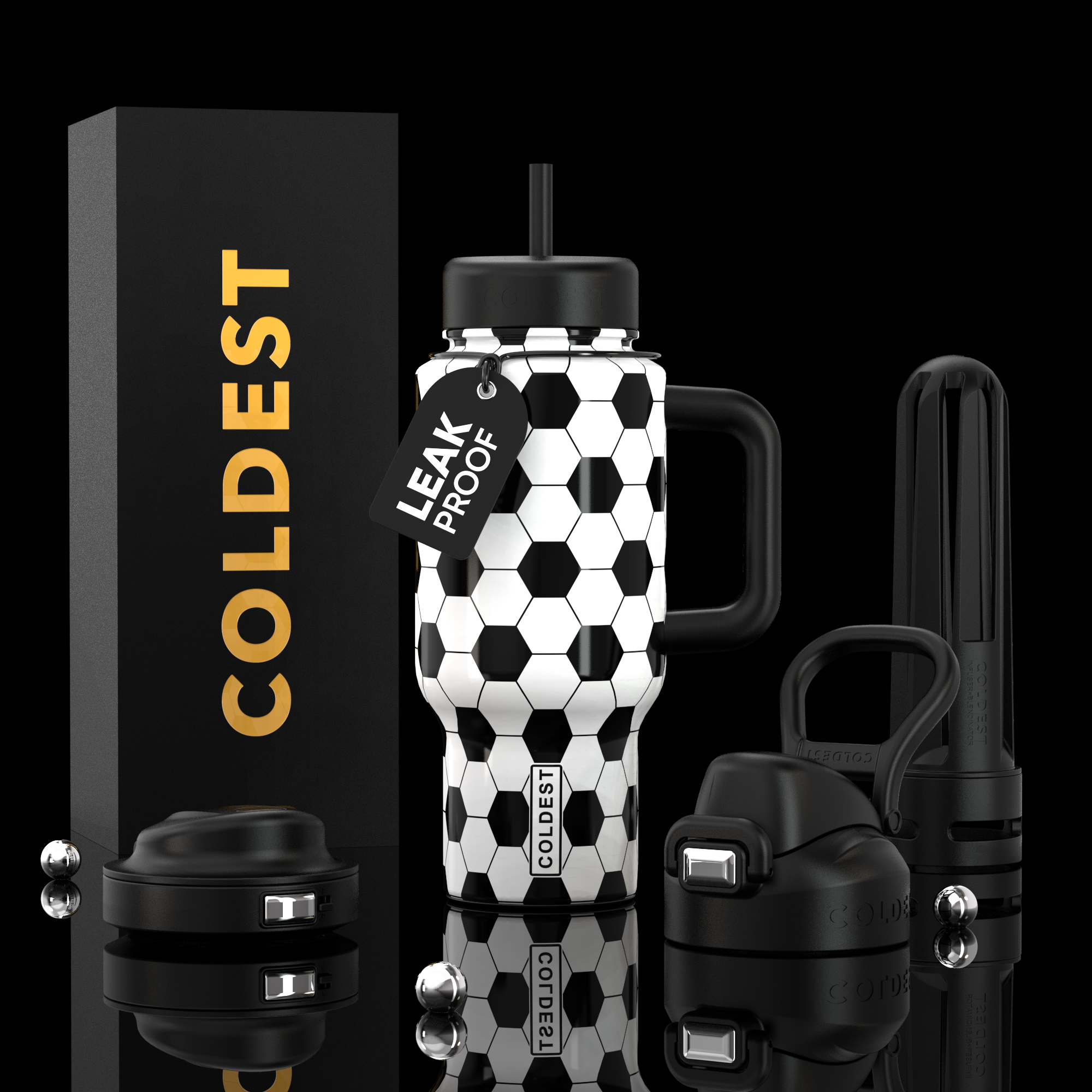 COLDEST Limitless Ultra v8 24oz Bottle