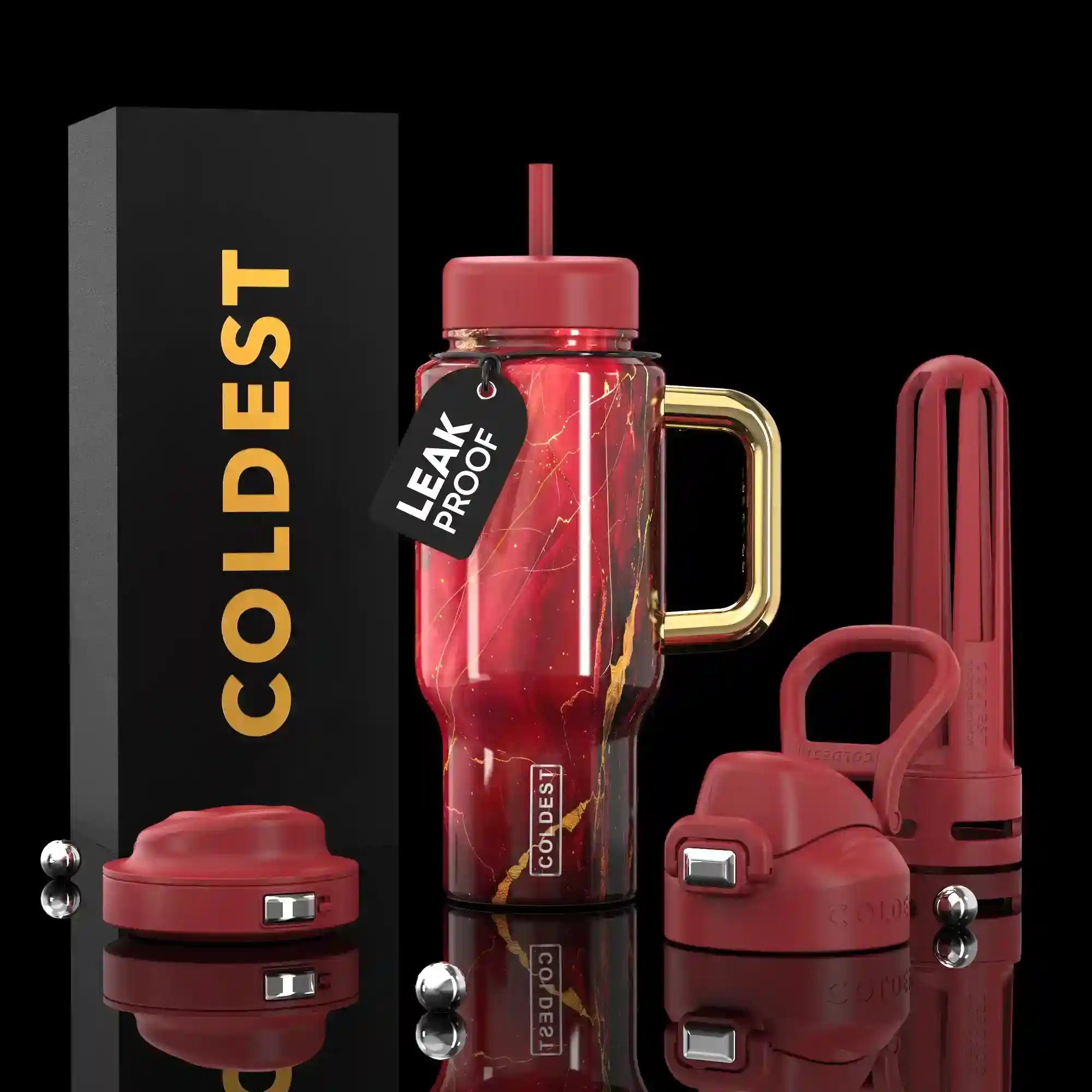 COLDEST Limitless Ultra v8 24oz Bottle