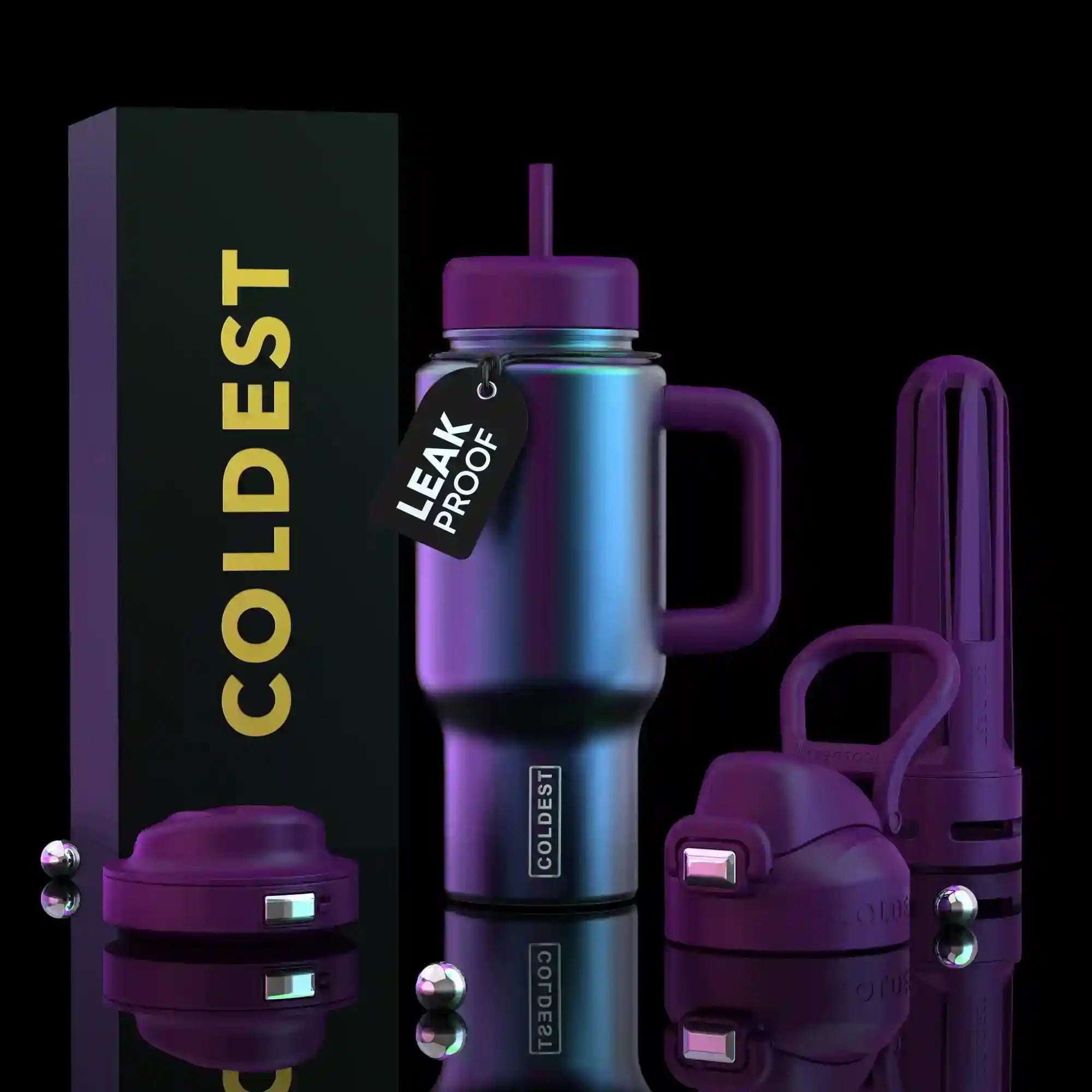 COLDEST Limitless Ultra v8 24oz Bottle