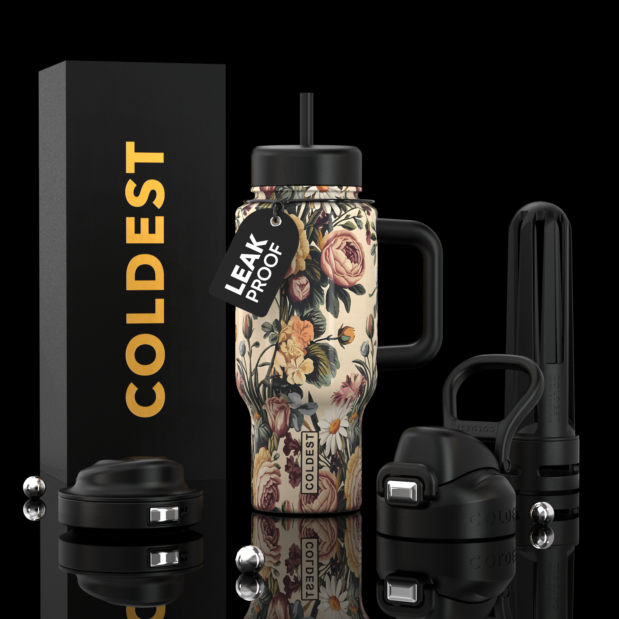 COLDEST Limitless Ultra v8 24oz Bottle