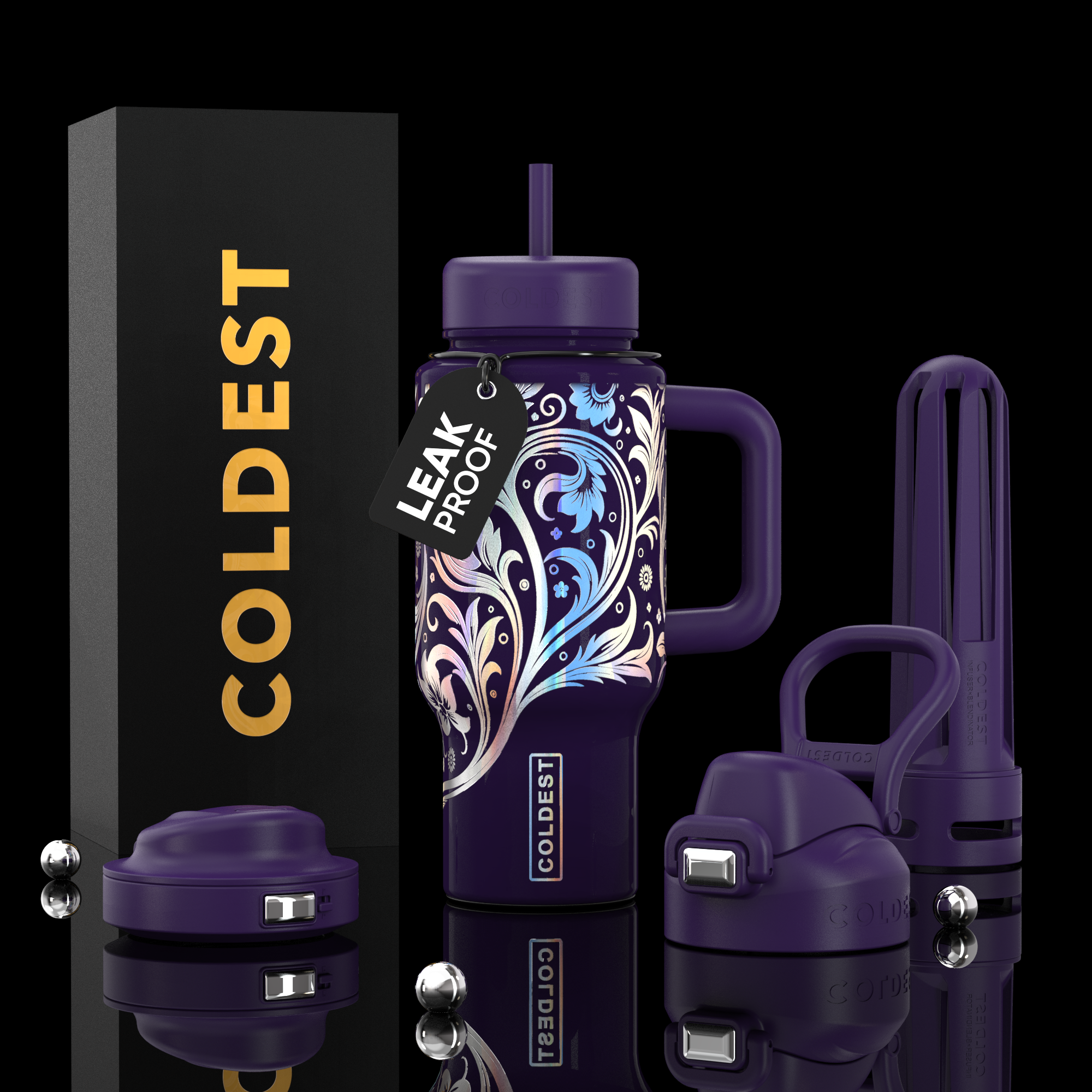 COLDEST Limitless Ultra v8 24oz Bottle