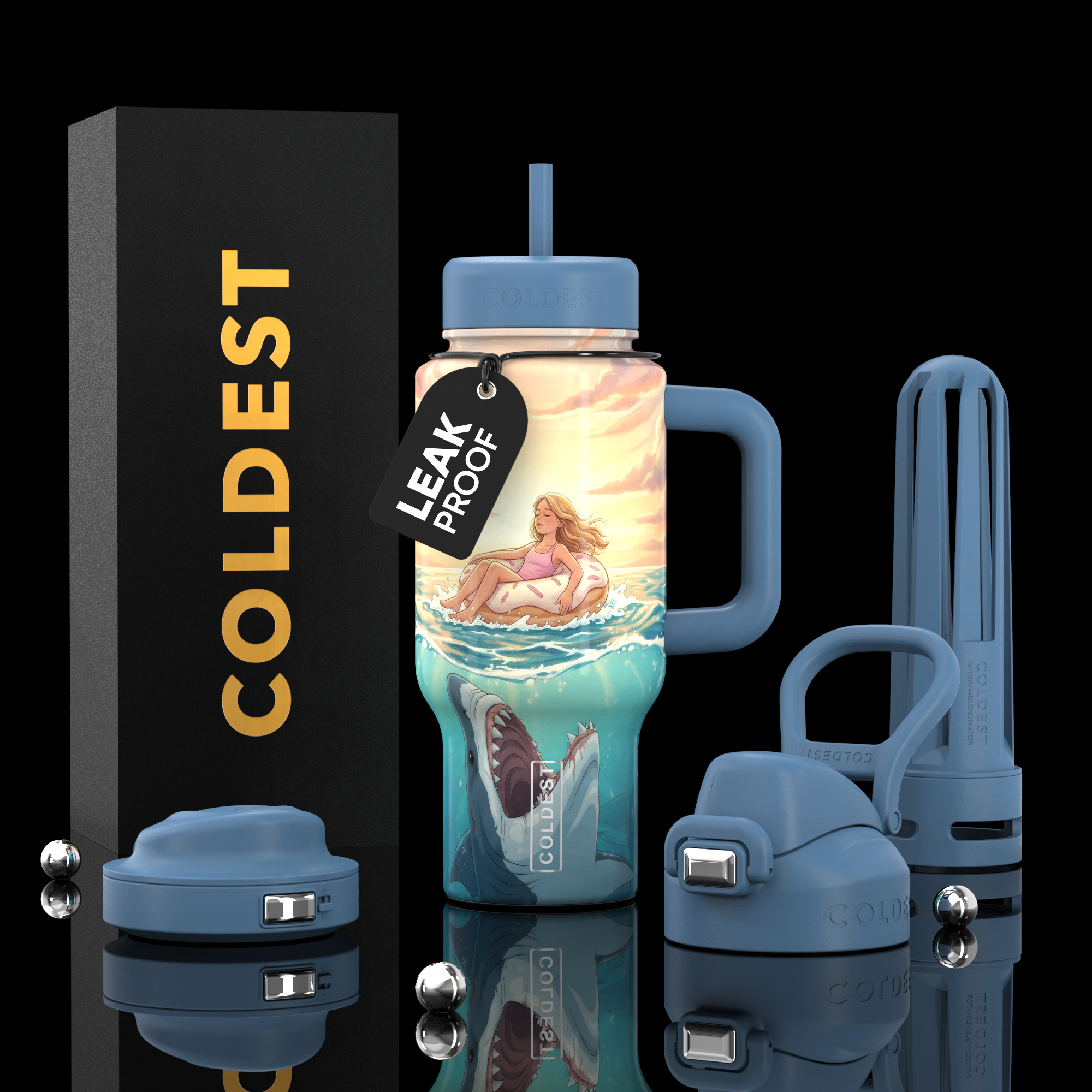 COLDEST Limitless Ultra v8 24oz Bottle
