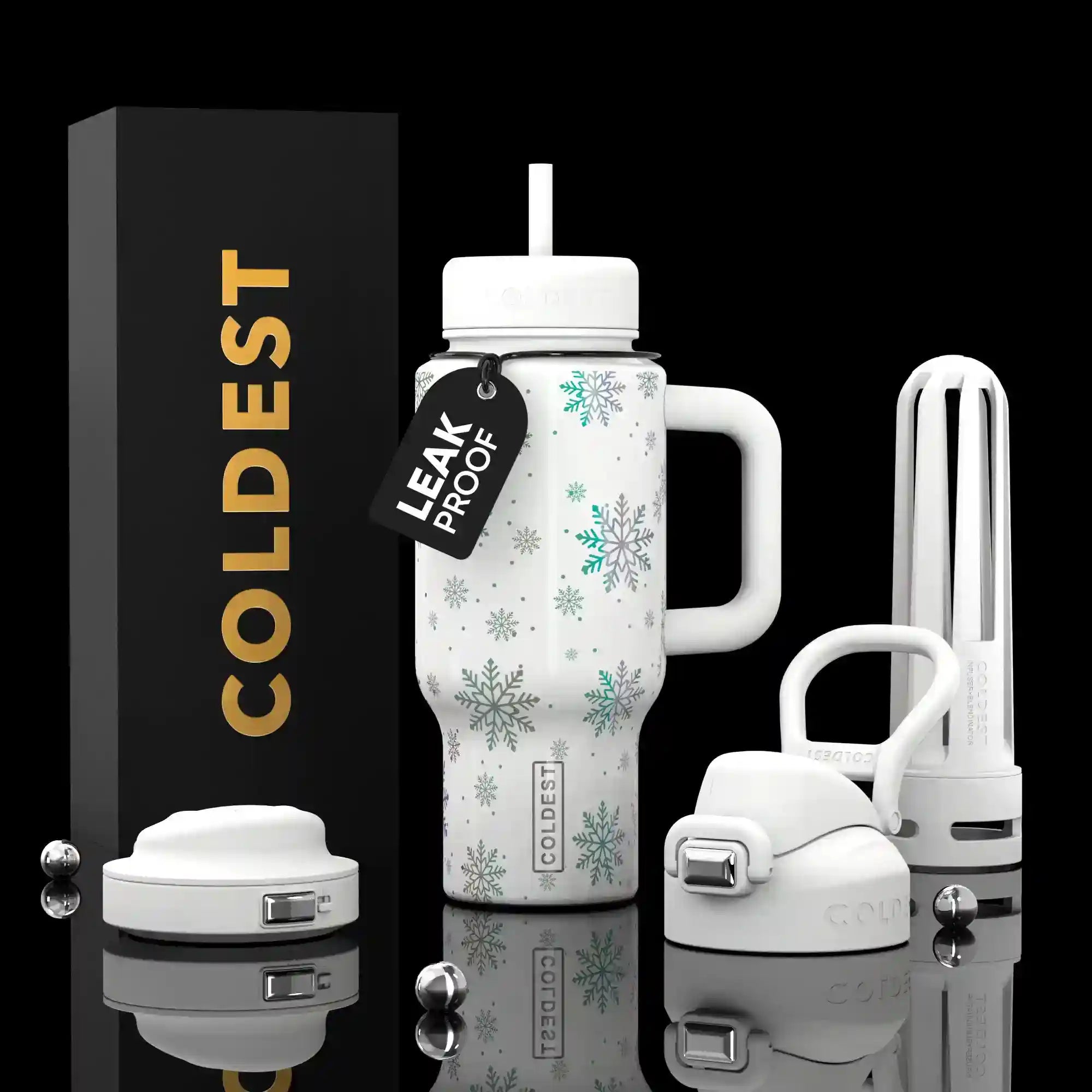 COLDEST Limitless Ultra v8 24oz Bottle