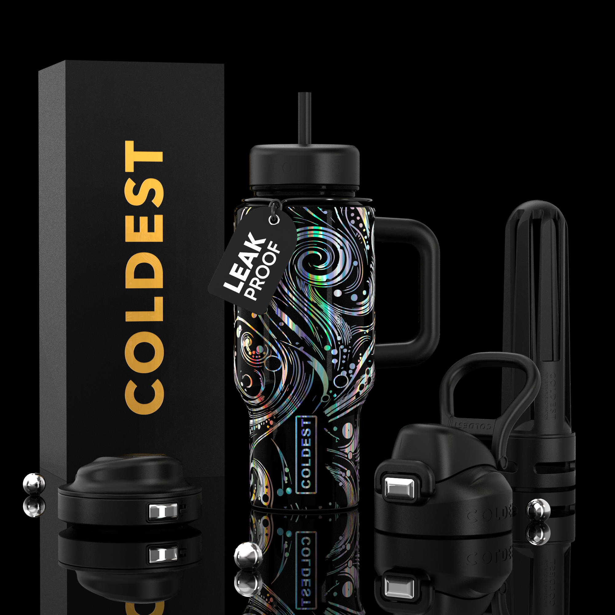 COLDEST Limitless Ultra v8 24oz Bottle