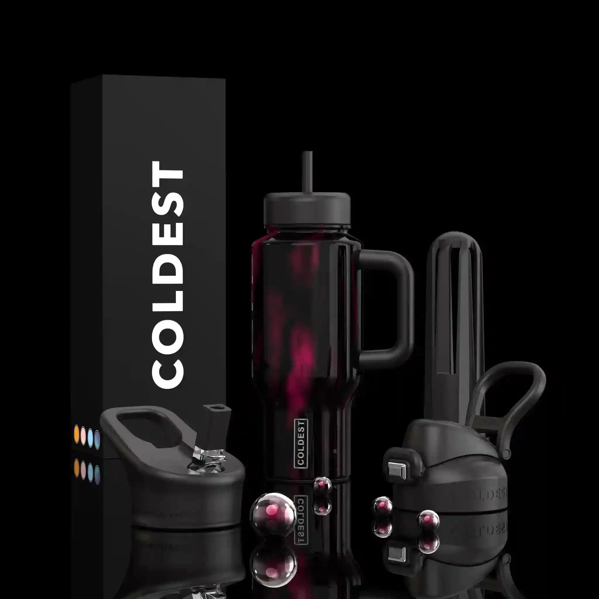COLDEST Limitless Ultra v8 24oz Bottle