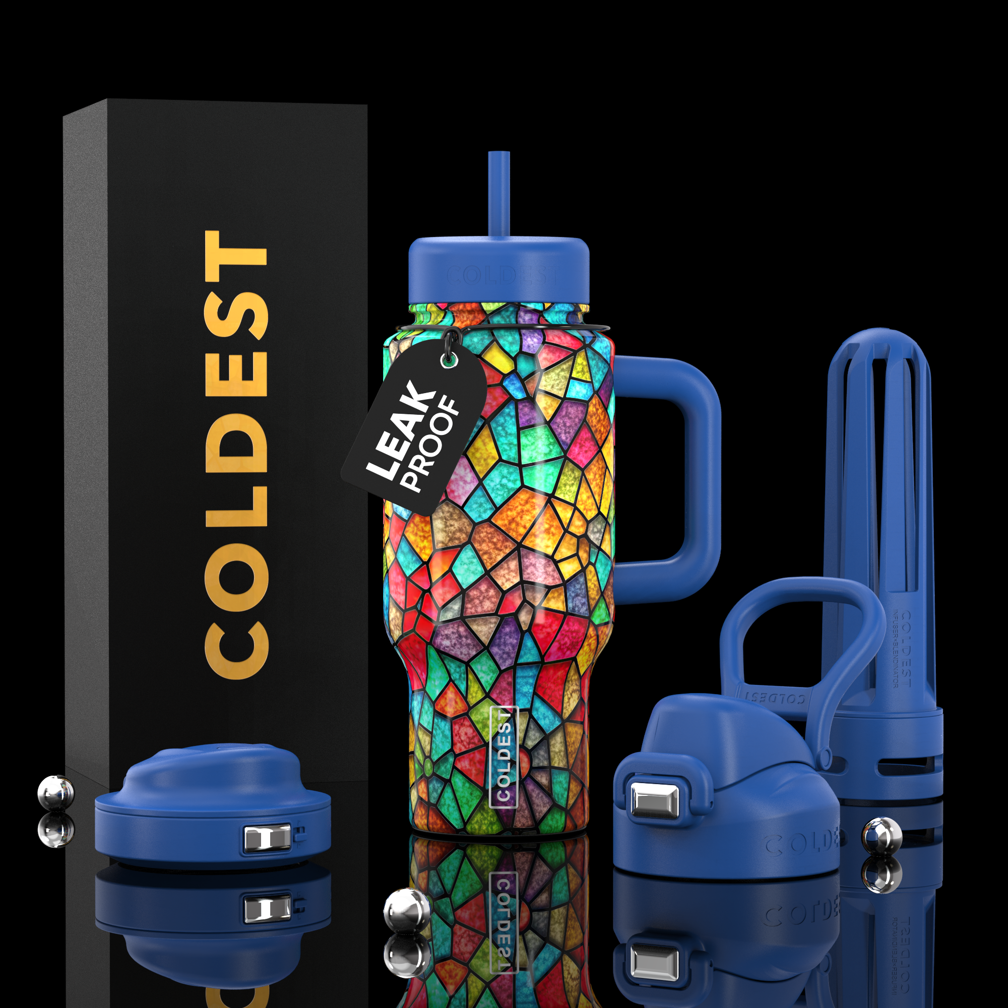 COLDEST Limitless Ultra v8 24oz Bottle