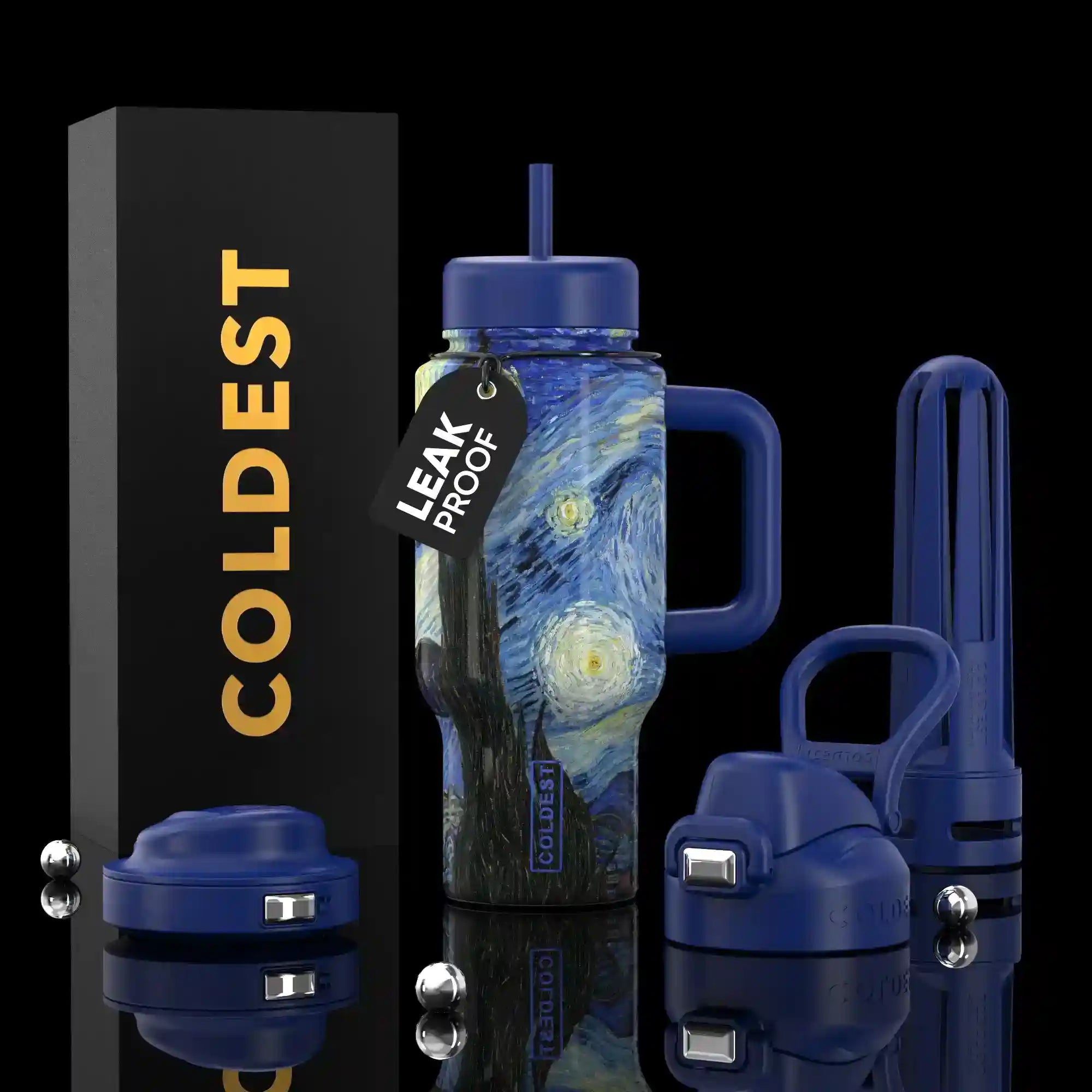 COLDEST Limitless Ultra v8 24oz Bottle