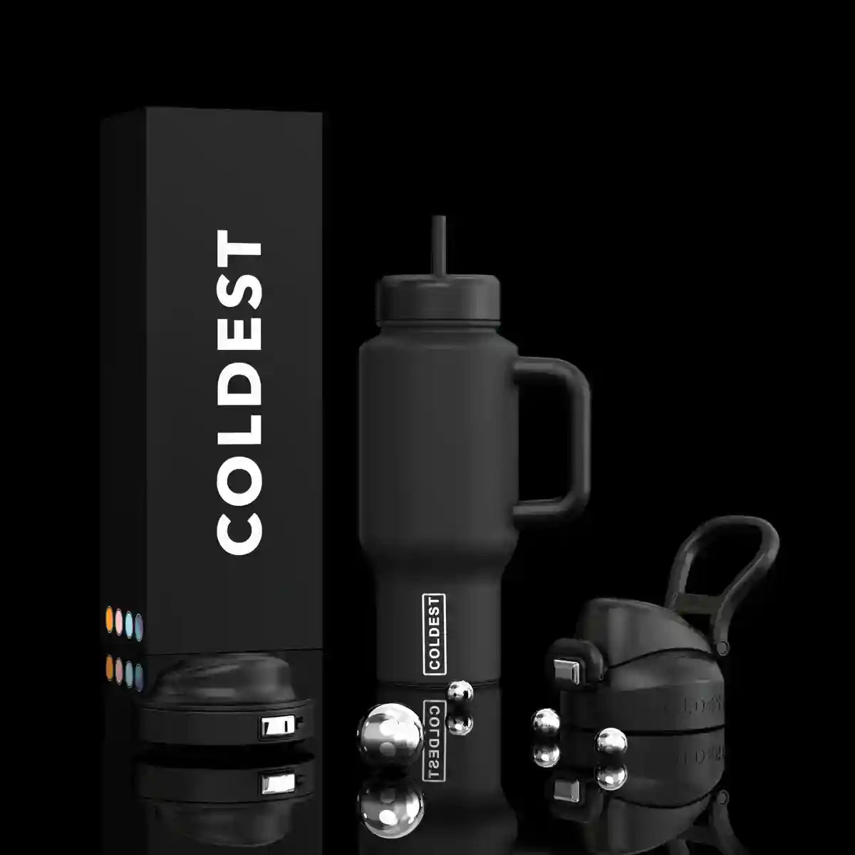 COLDEST Limitless Ultra v8 24oz Bottle