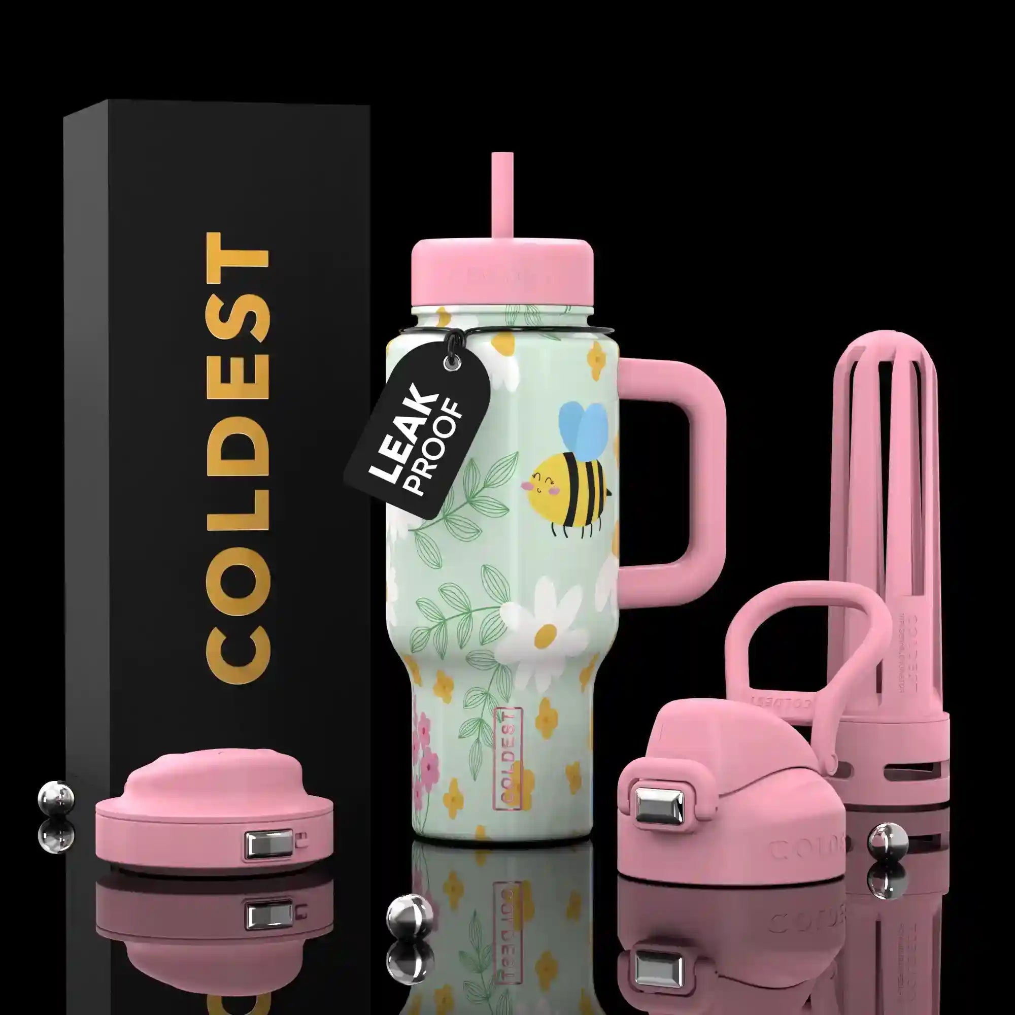 COLDEST Limitless Ultra v8 24oz Bottle