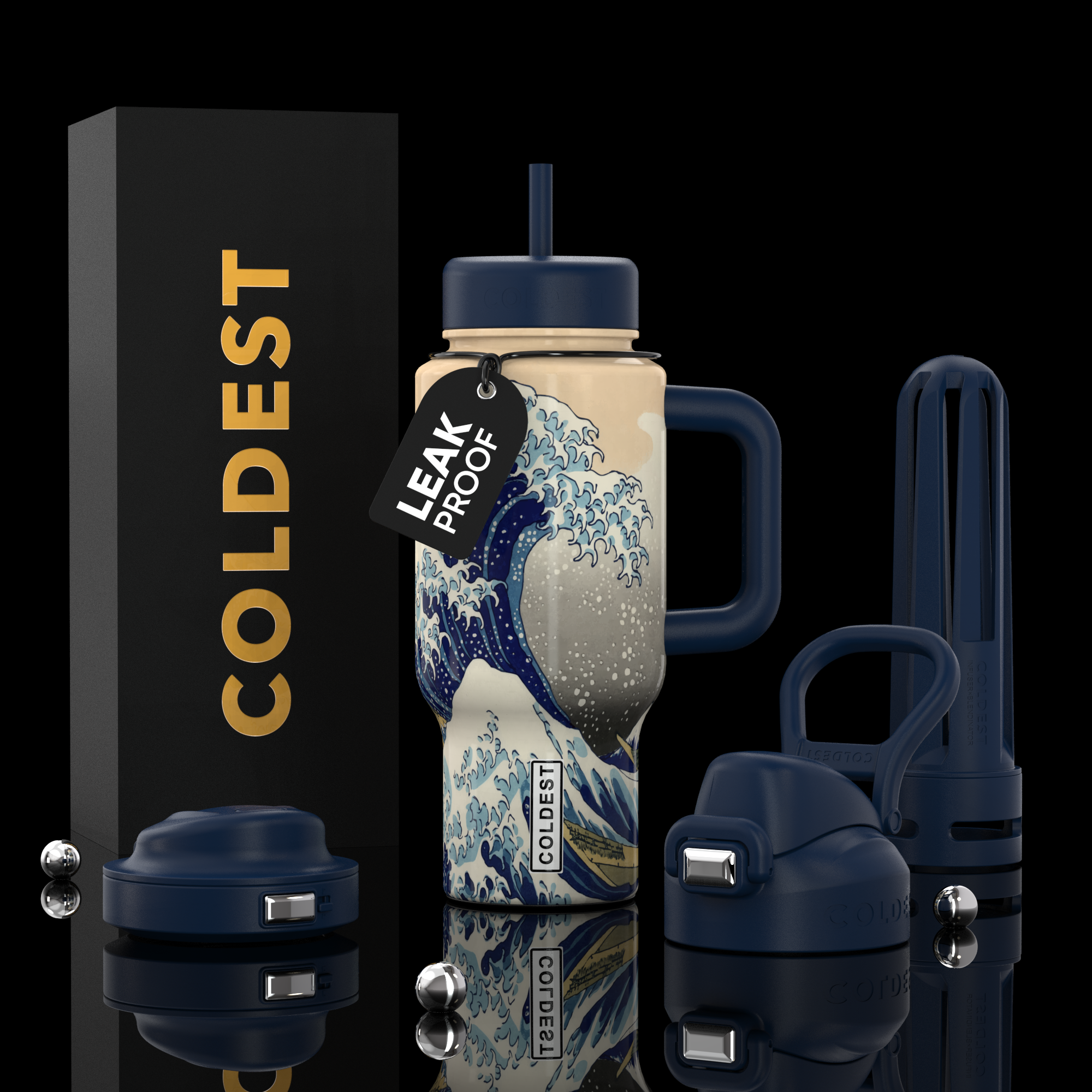 COLDEST Limitless Ultra v8 24oz Bottle