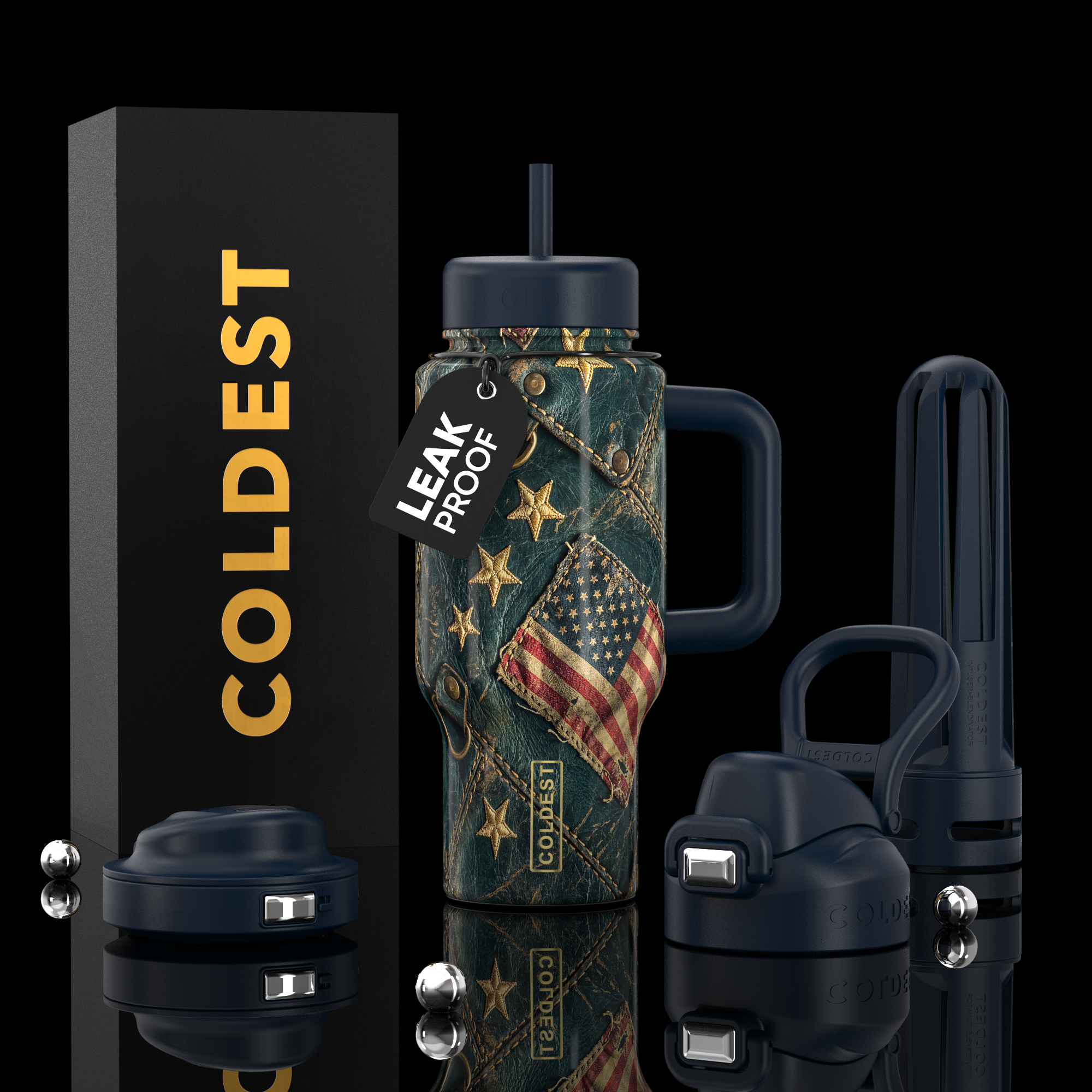 COLDEST Limitless Ultra v8 24oz Bottle