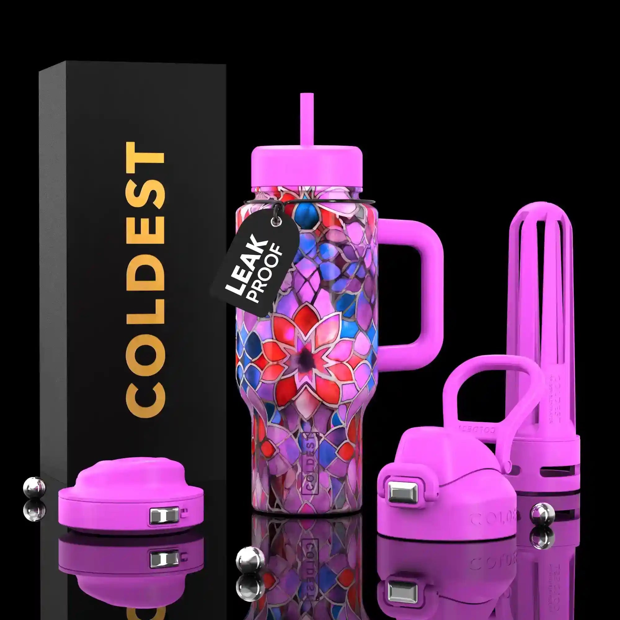 COLDEST Limitless Ultra v8 24oz Bottle