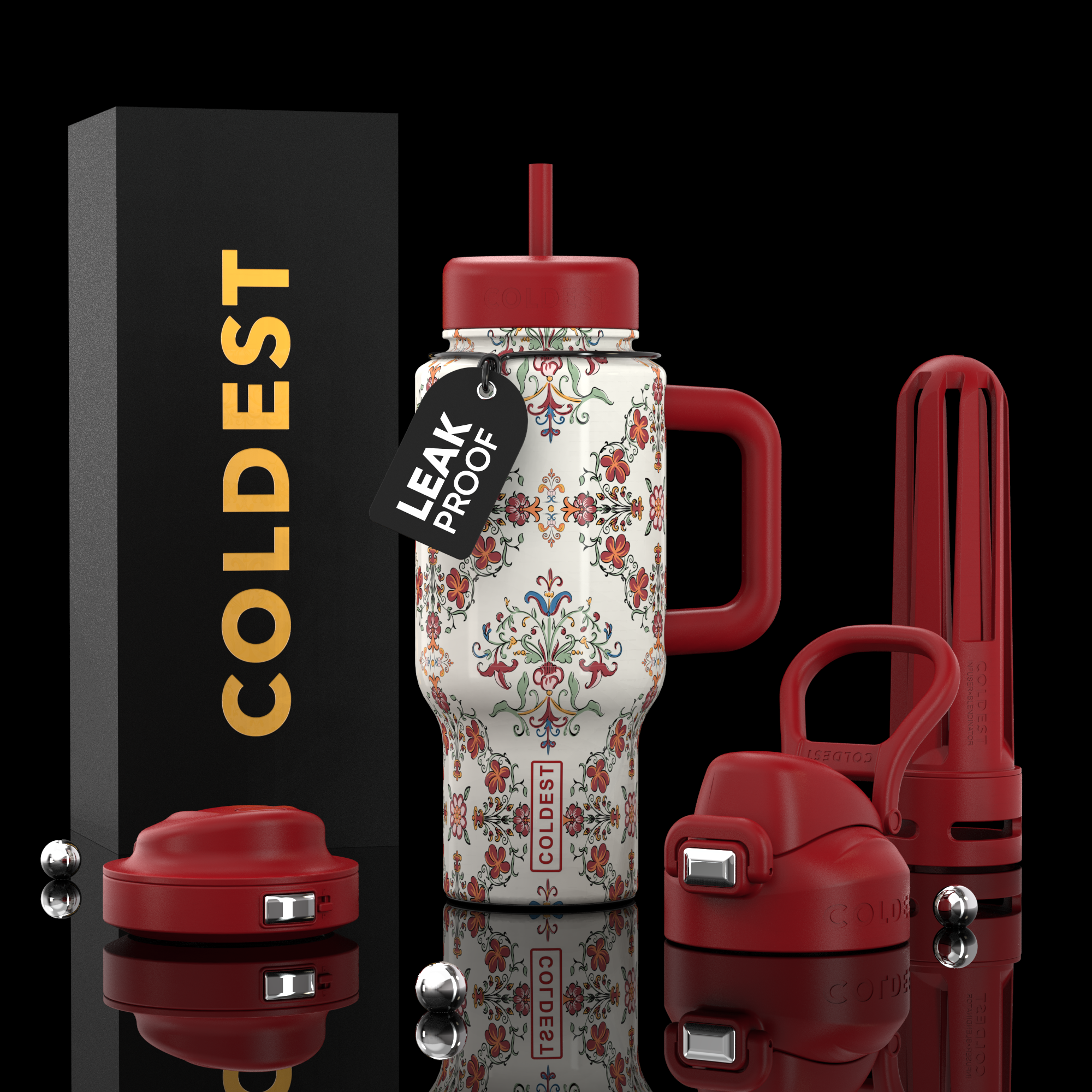COLDEST Limitless Ultra v8 24oz Bottle