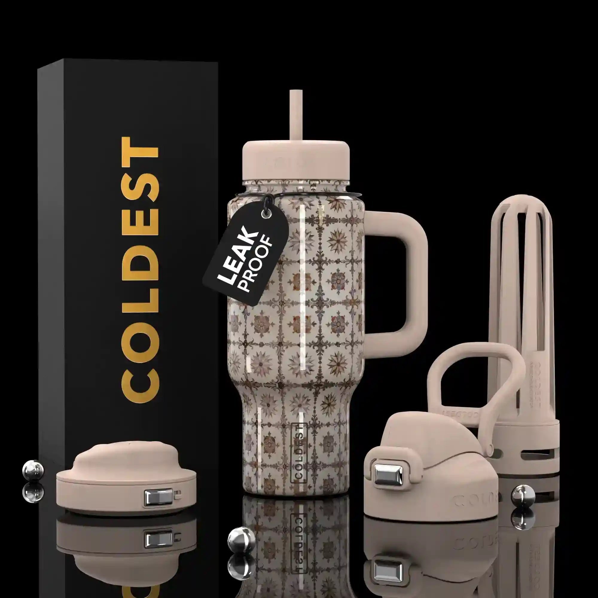 COLDEST Limitless Ultra v8 24oz Bottle