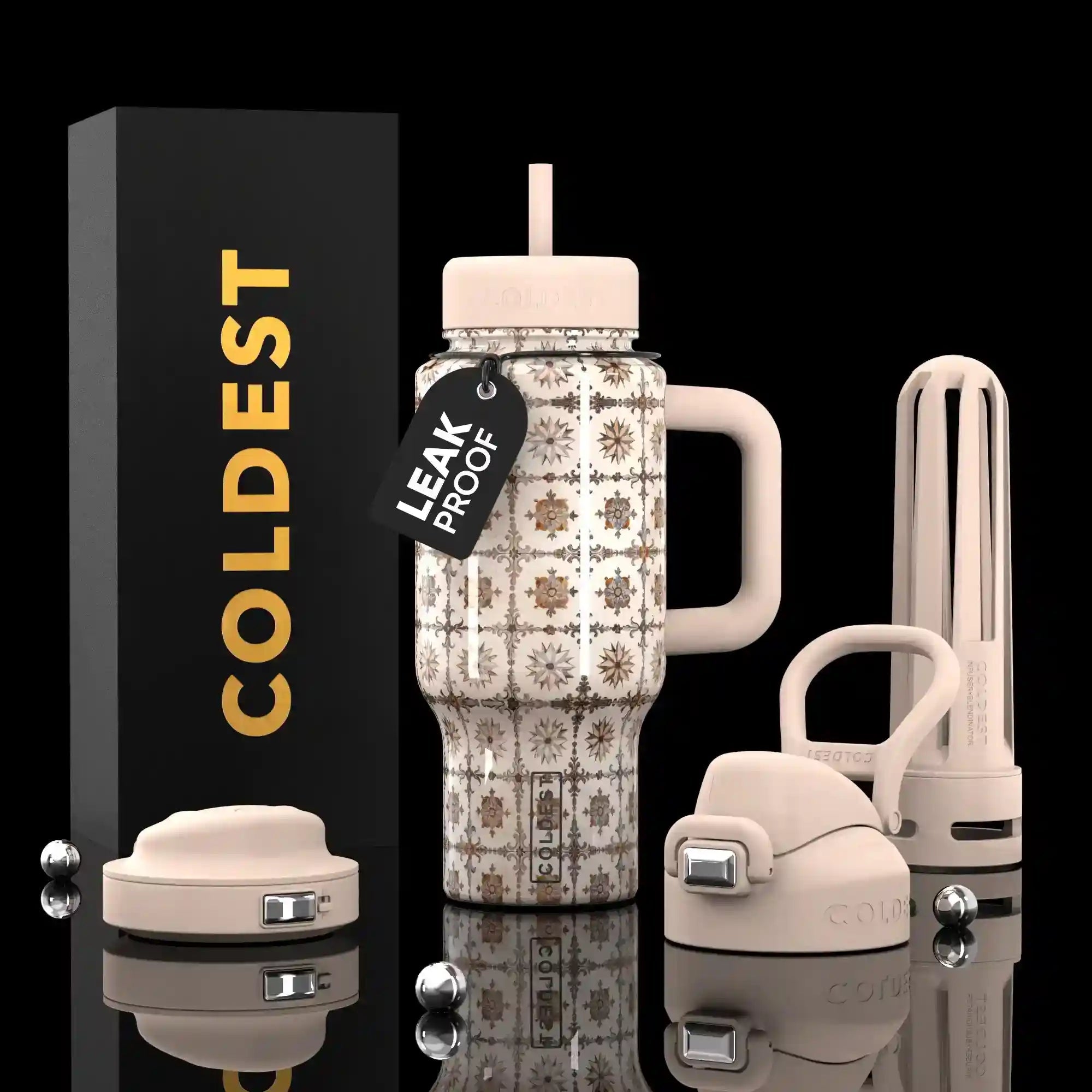 COLDEST Limitless Ultra v8 24oz Bottle