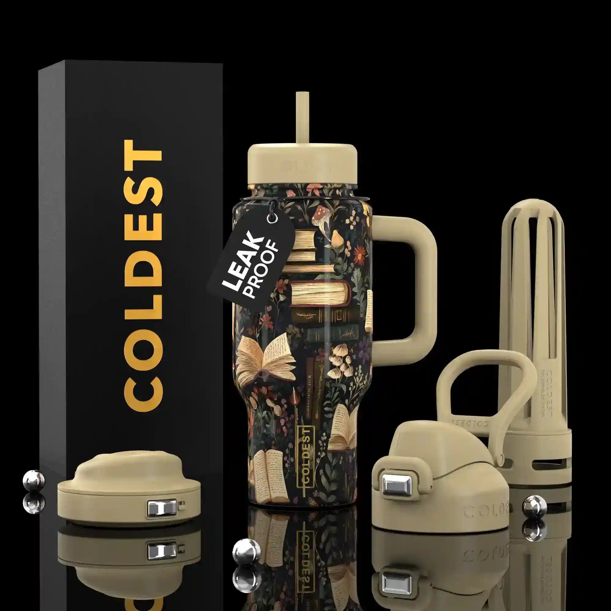 COLDEST Limitless Ultra v8 24oz Bottle