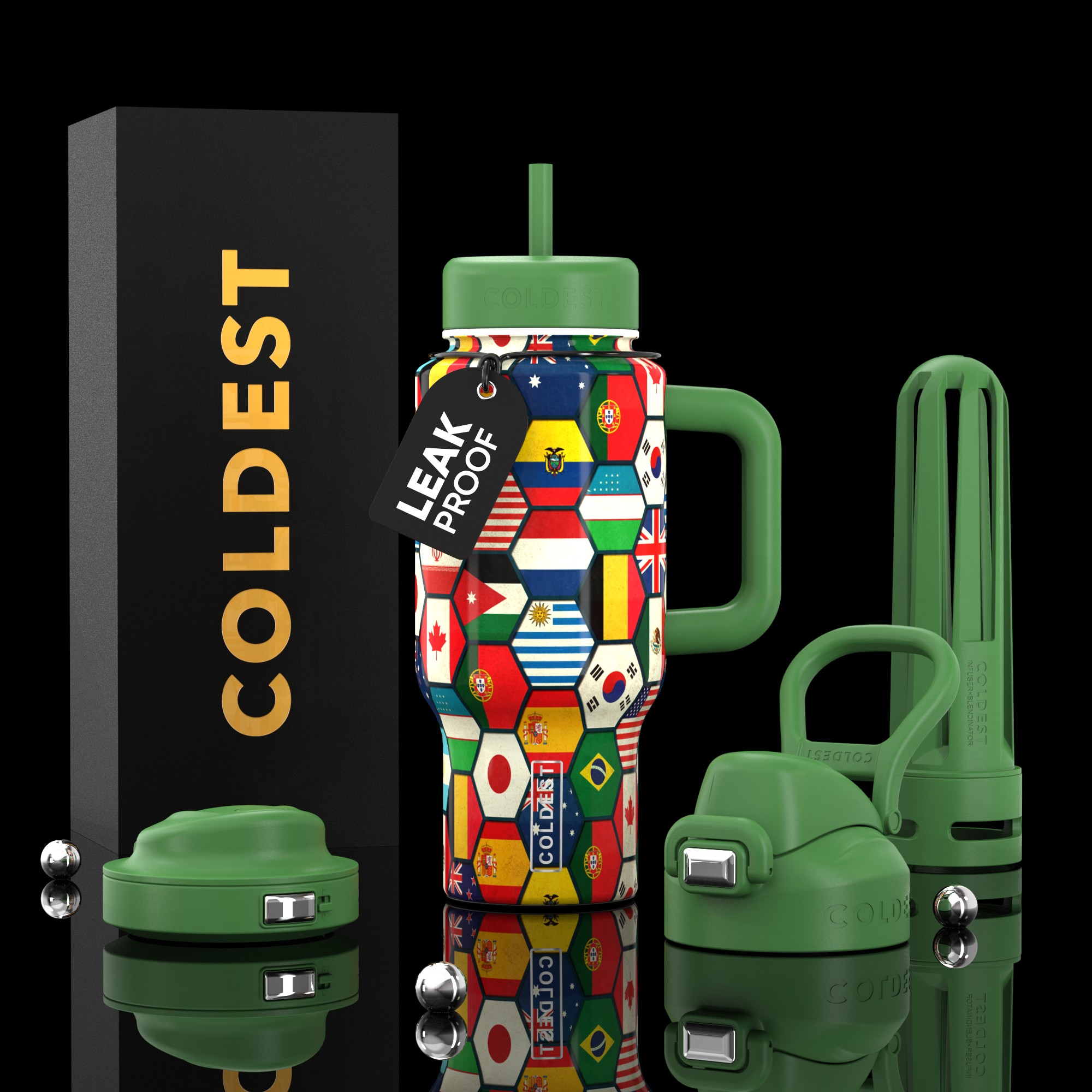 COLDEST Limitless Ultra v8 24oz Bottle