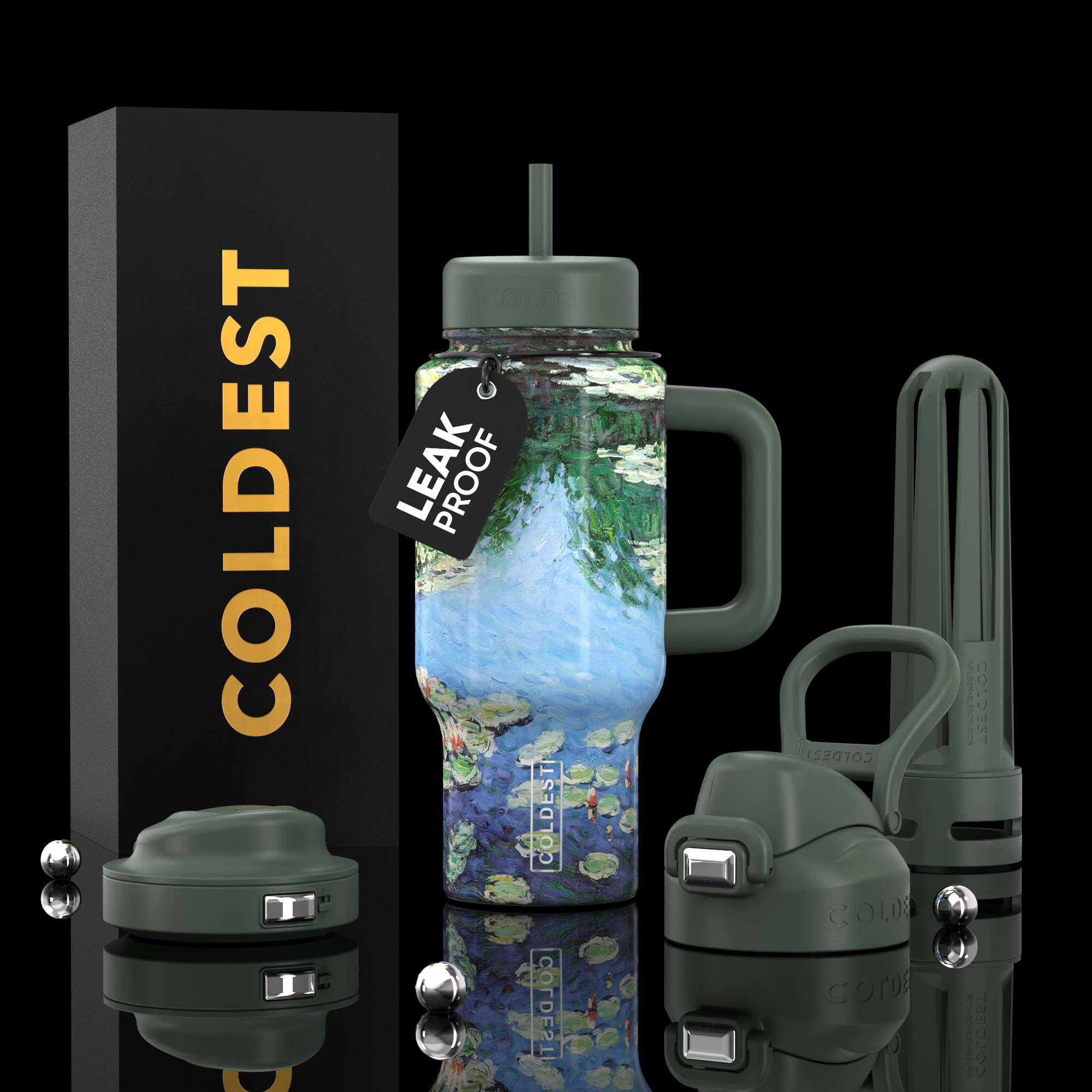 COLDEST Limitless Ultra v8 24oz Bottle