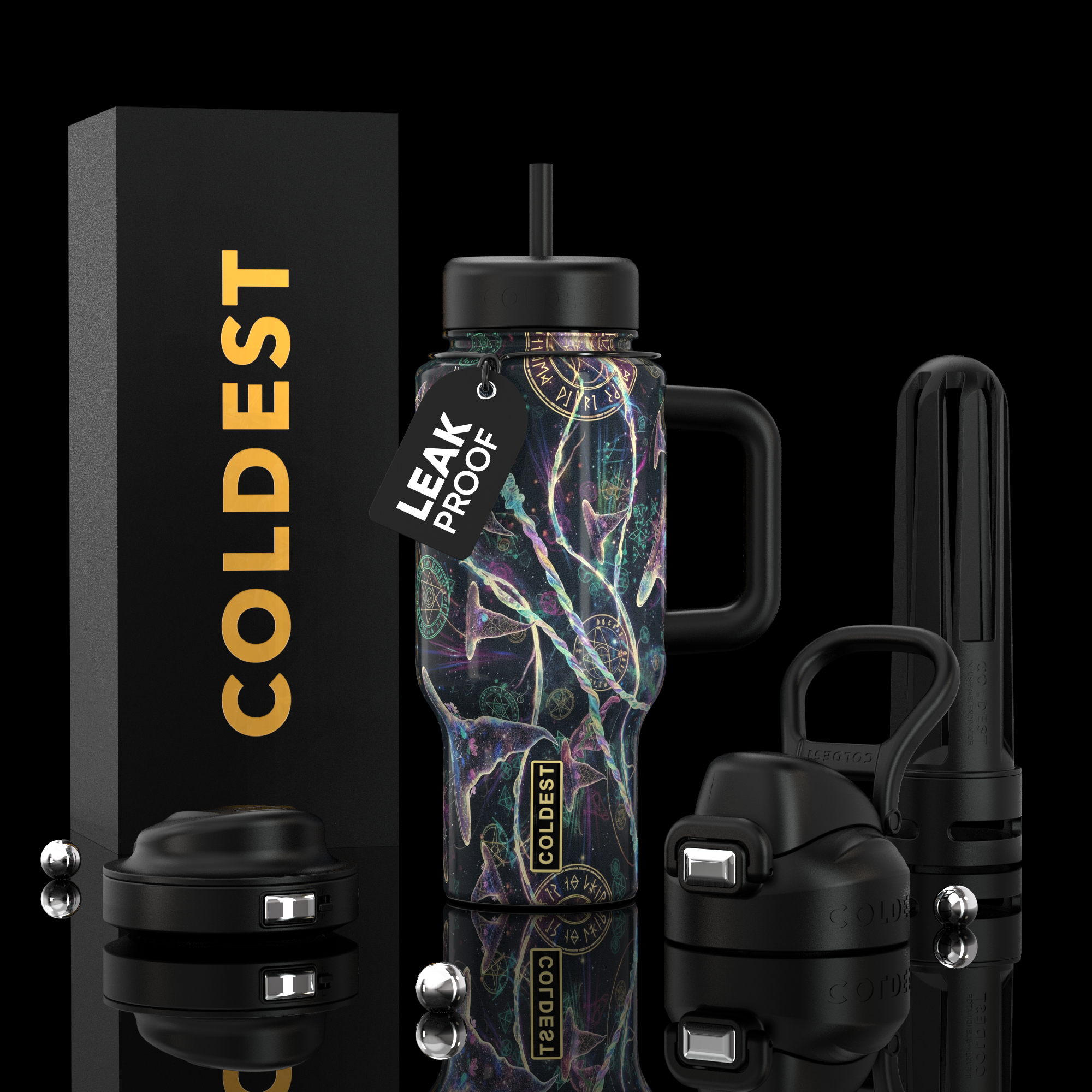 COLDEST Limitless Ultra v8 24oz Bottle
