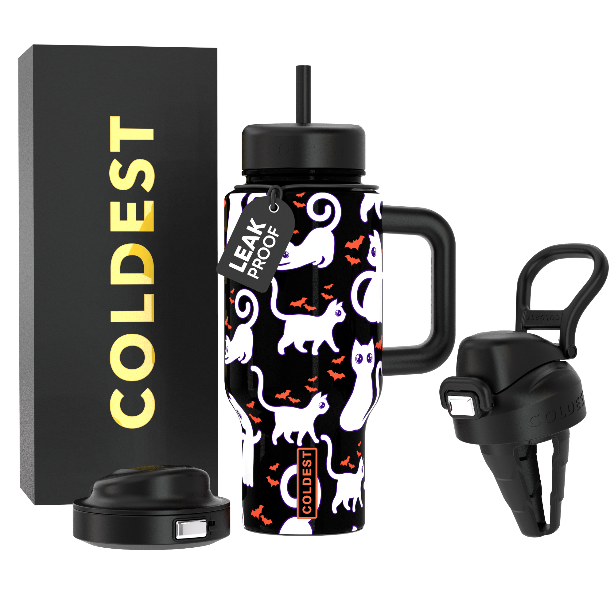 COLDEST Limitless Ultra v8 24oz Bottle