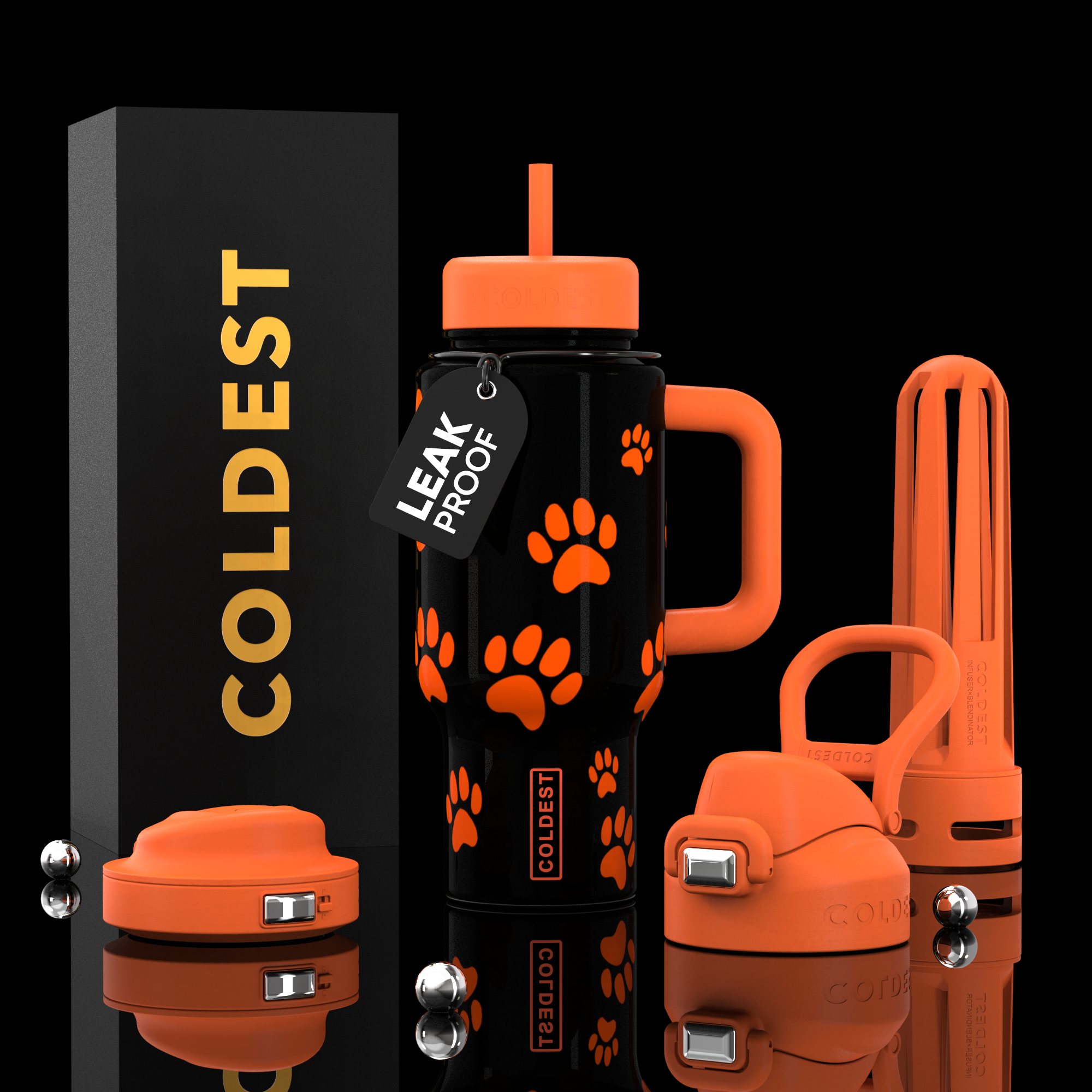 COLDEST Limitless Ultra v8 24oz Bottle