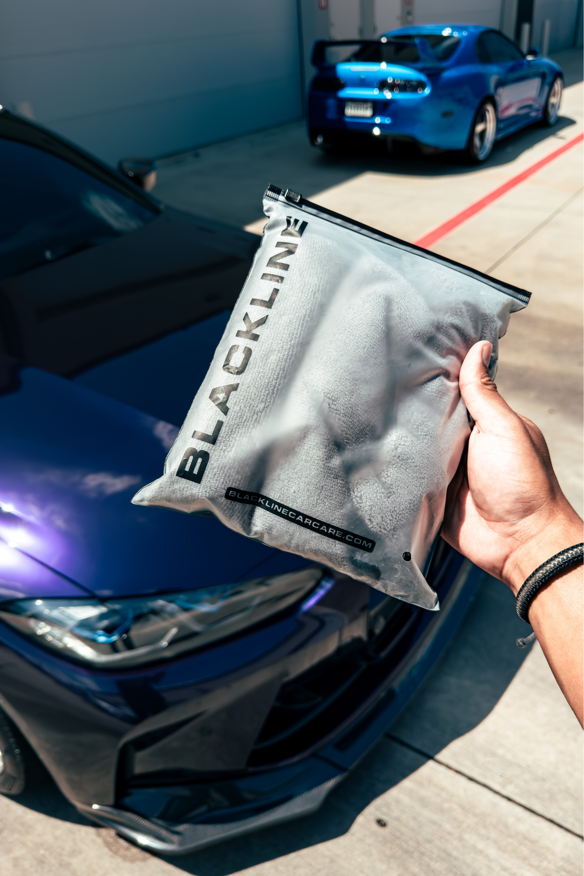 BLACKLINE® Everyday Microfiber Towels
