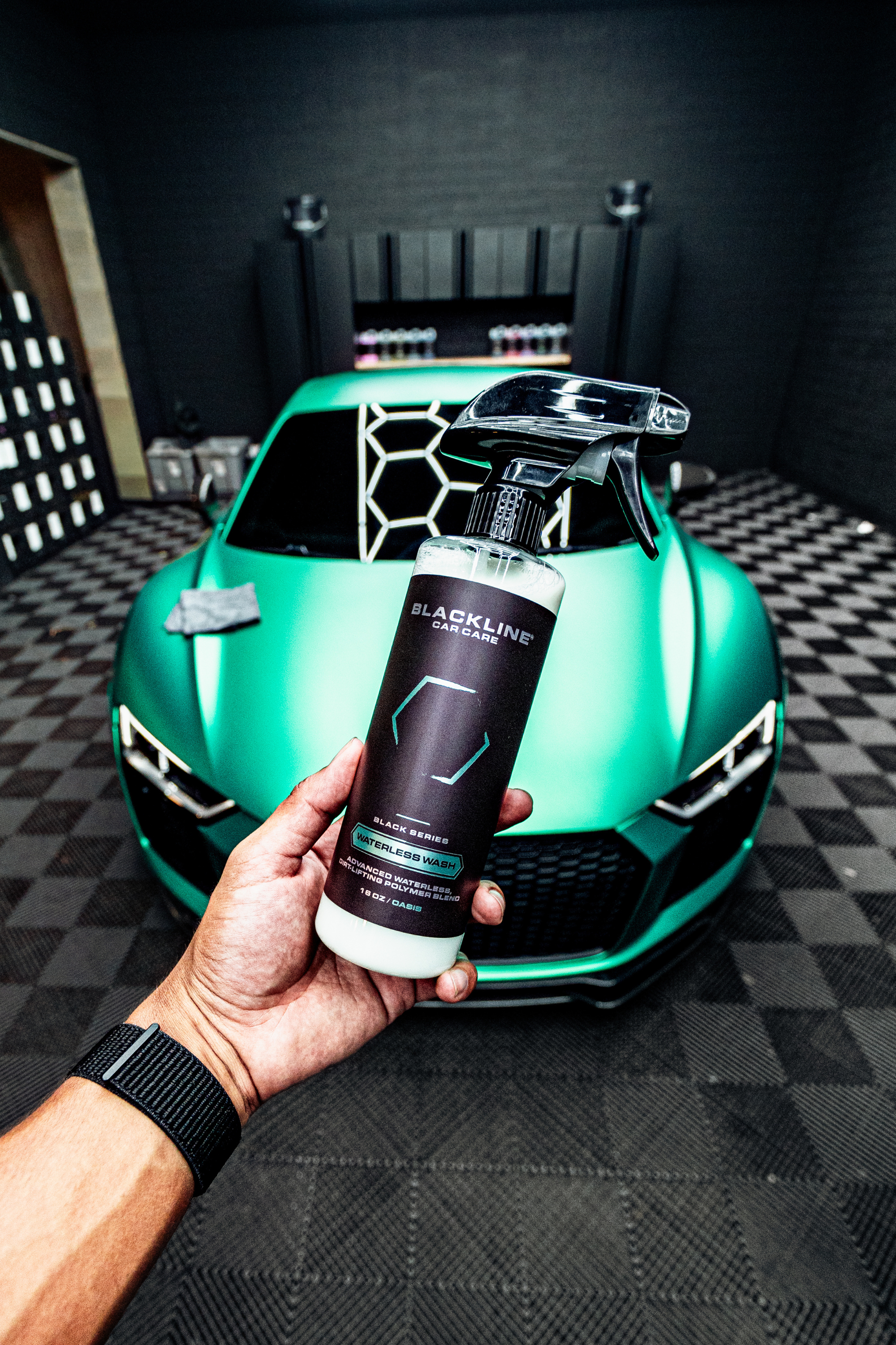 BLACKLINE® Waterless Wash