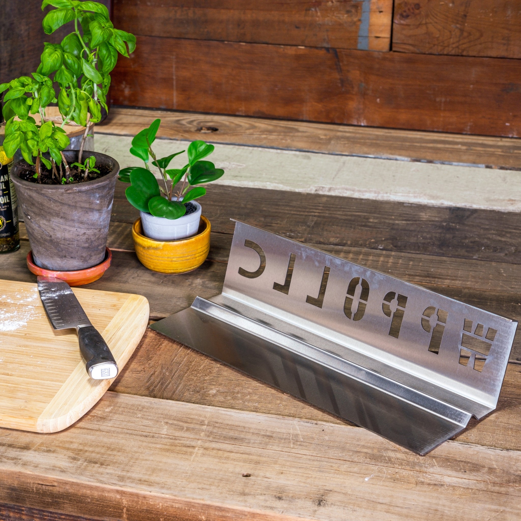 Wood-Fired Oven Flame / Heat Deflector