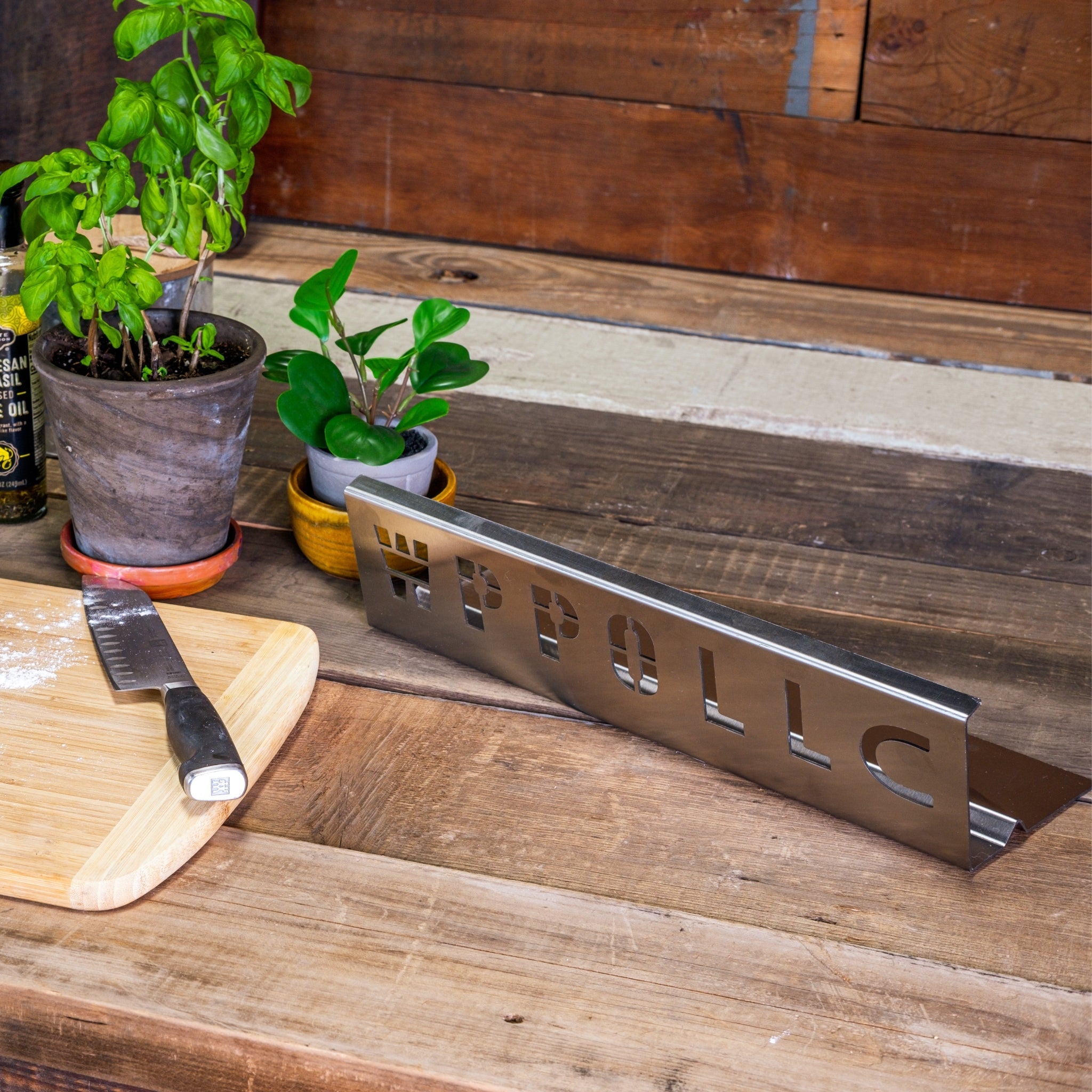 Wood-Fired Oven Flame / Heat Deflector